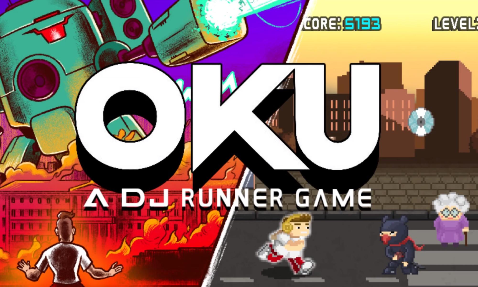 Oku Game – DJ Runner