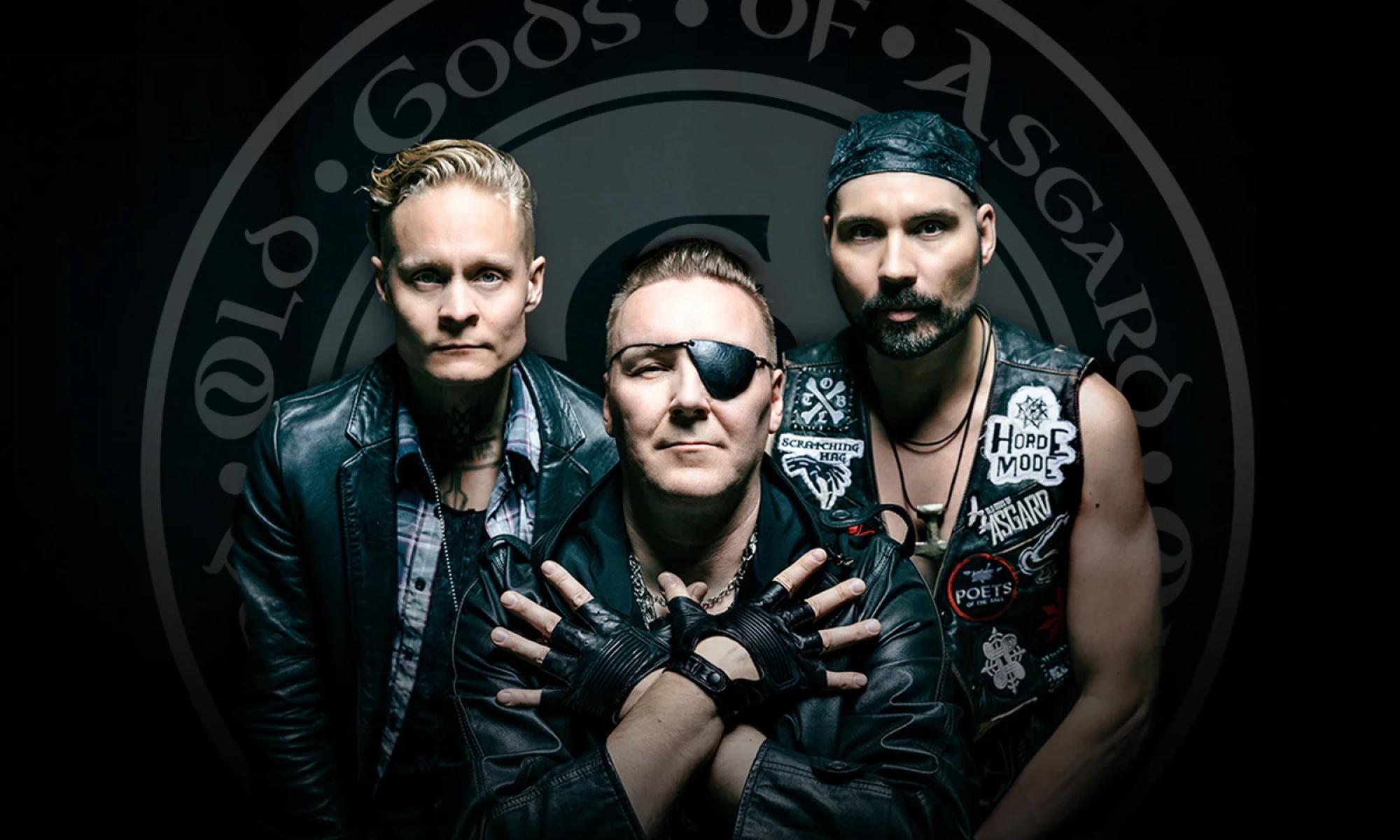Old Gods of Asgard Poets of the Fall