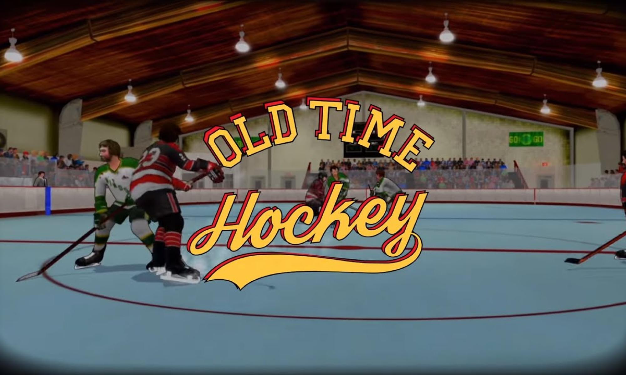 Old Time Hockey: Kansi