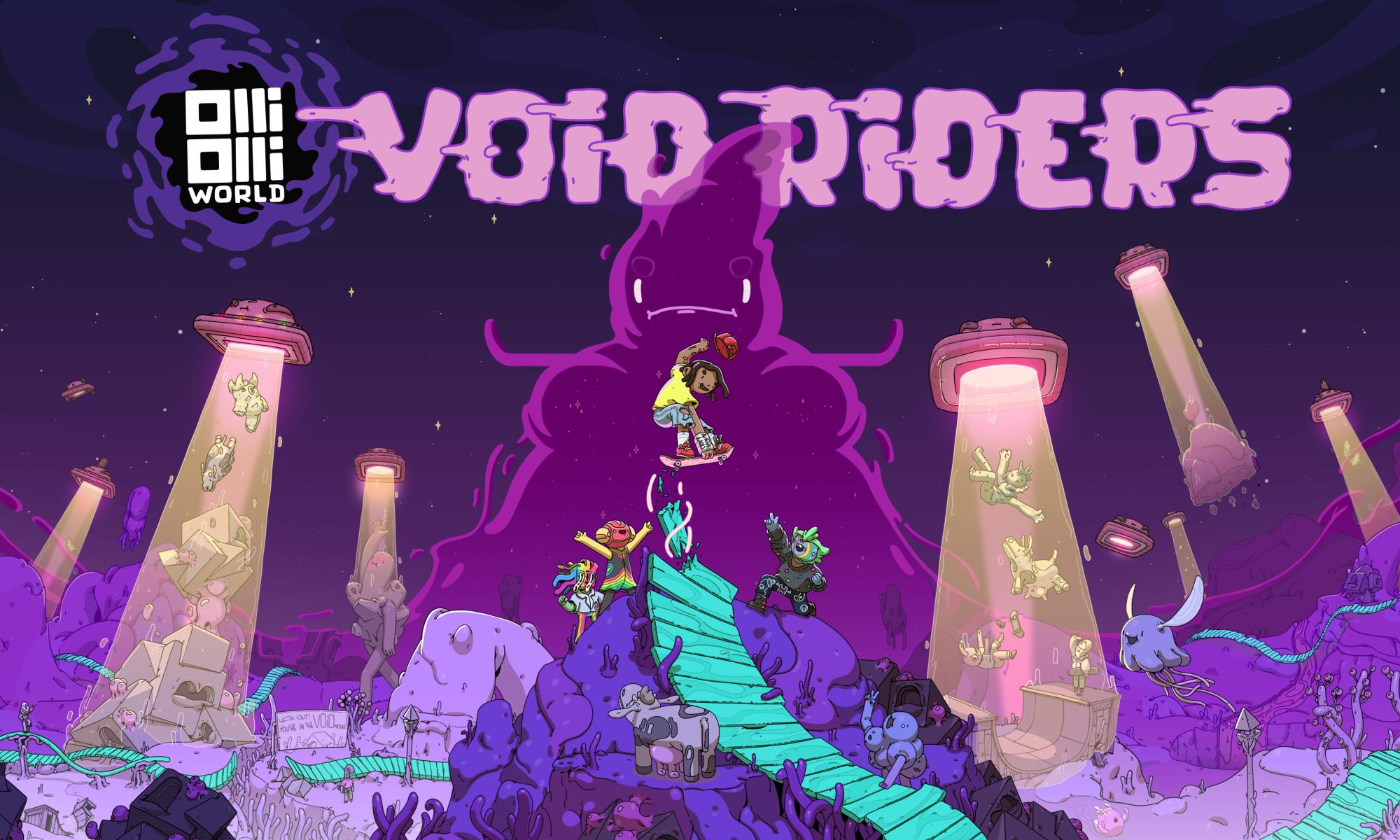 OlliOlli World Void Riders nosto.jpg
