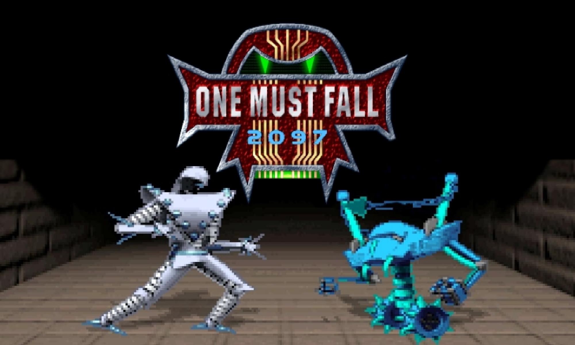 One Must Fall 2097 kansikuva 2