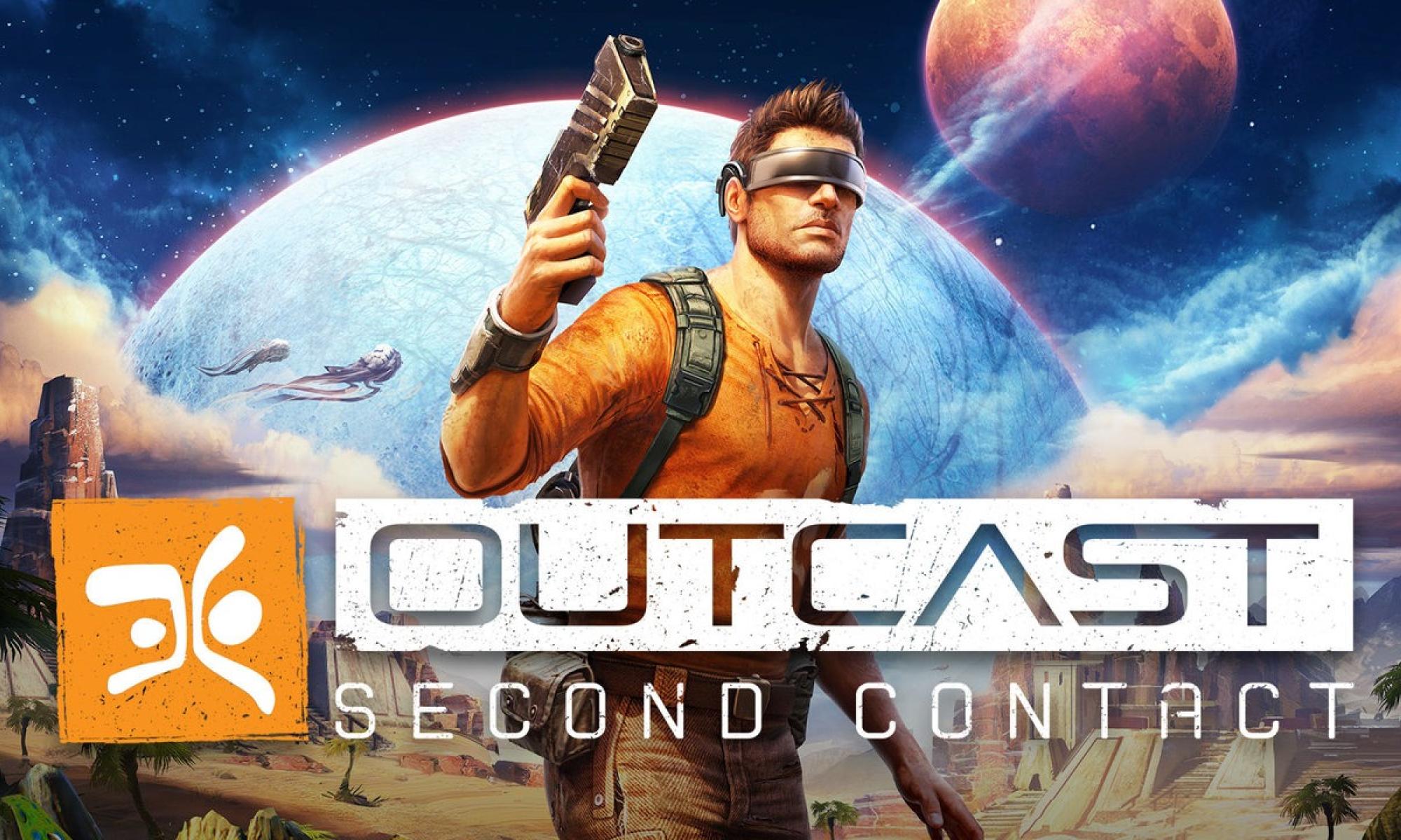 Outcast Second Contact kansi