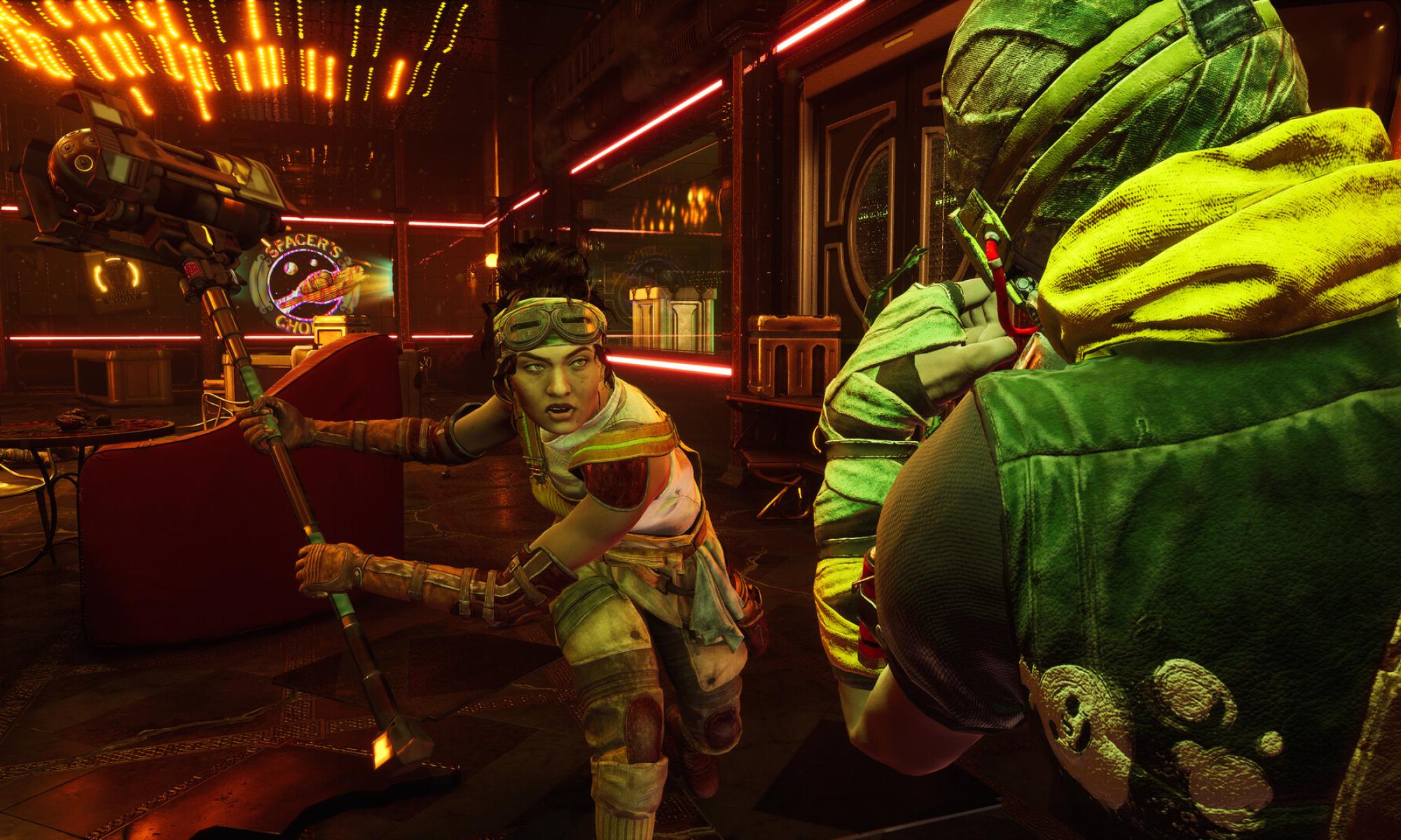The Outer Worlds