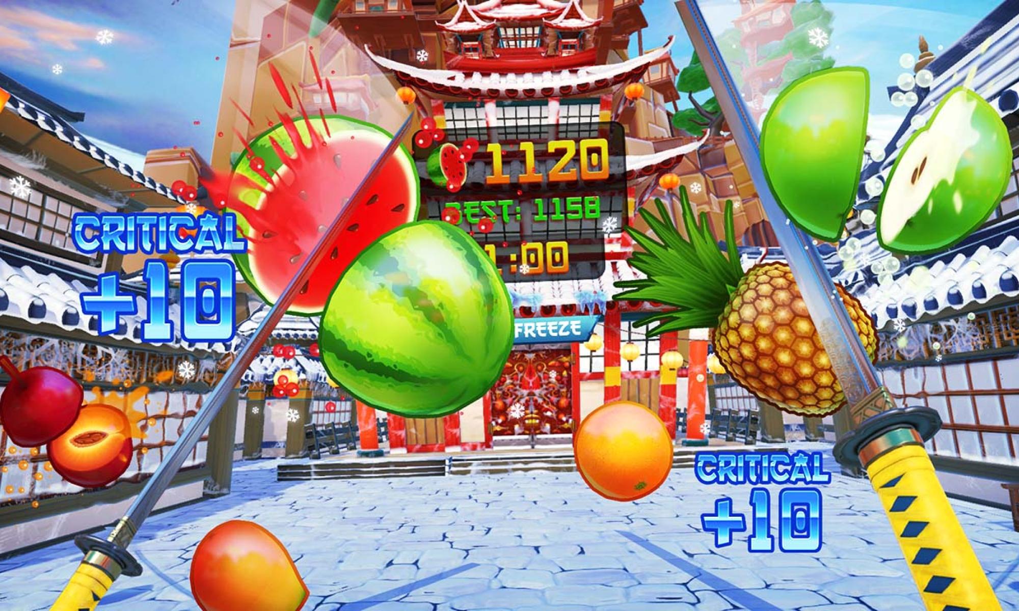 Fruit Ninja