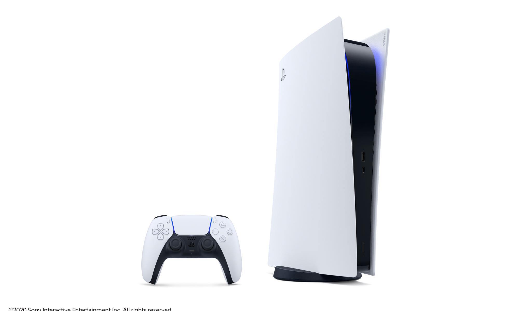 PS5 PlayStation 5 konsoli digital edition ja DualSense-ohjain.jpg