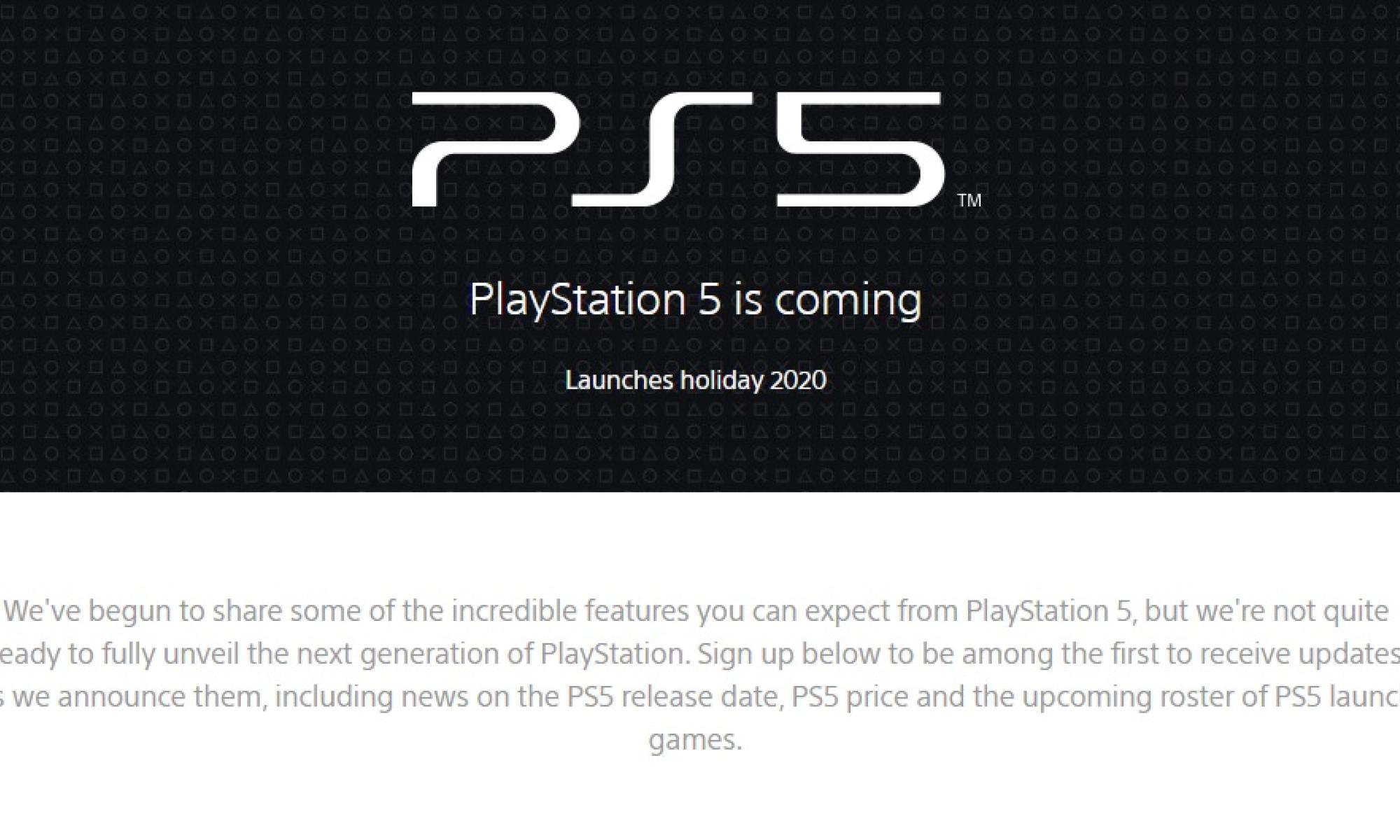 PlayStation 5
