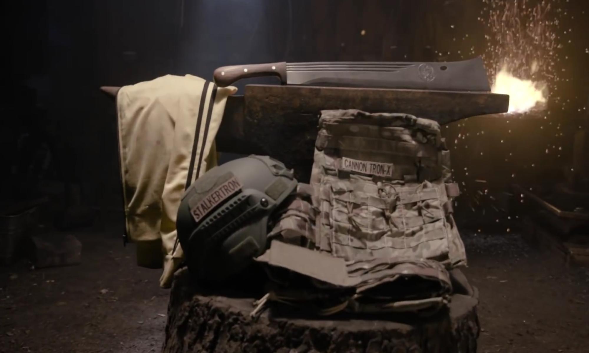 PUBG Machete seppien pajassa
