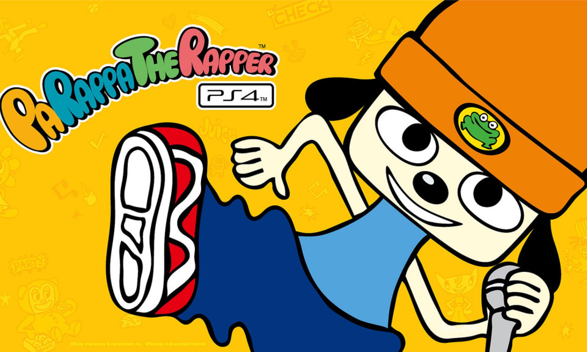 Parappa the Rapper Remastered logo