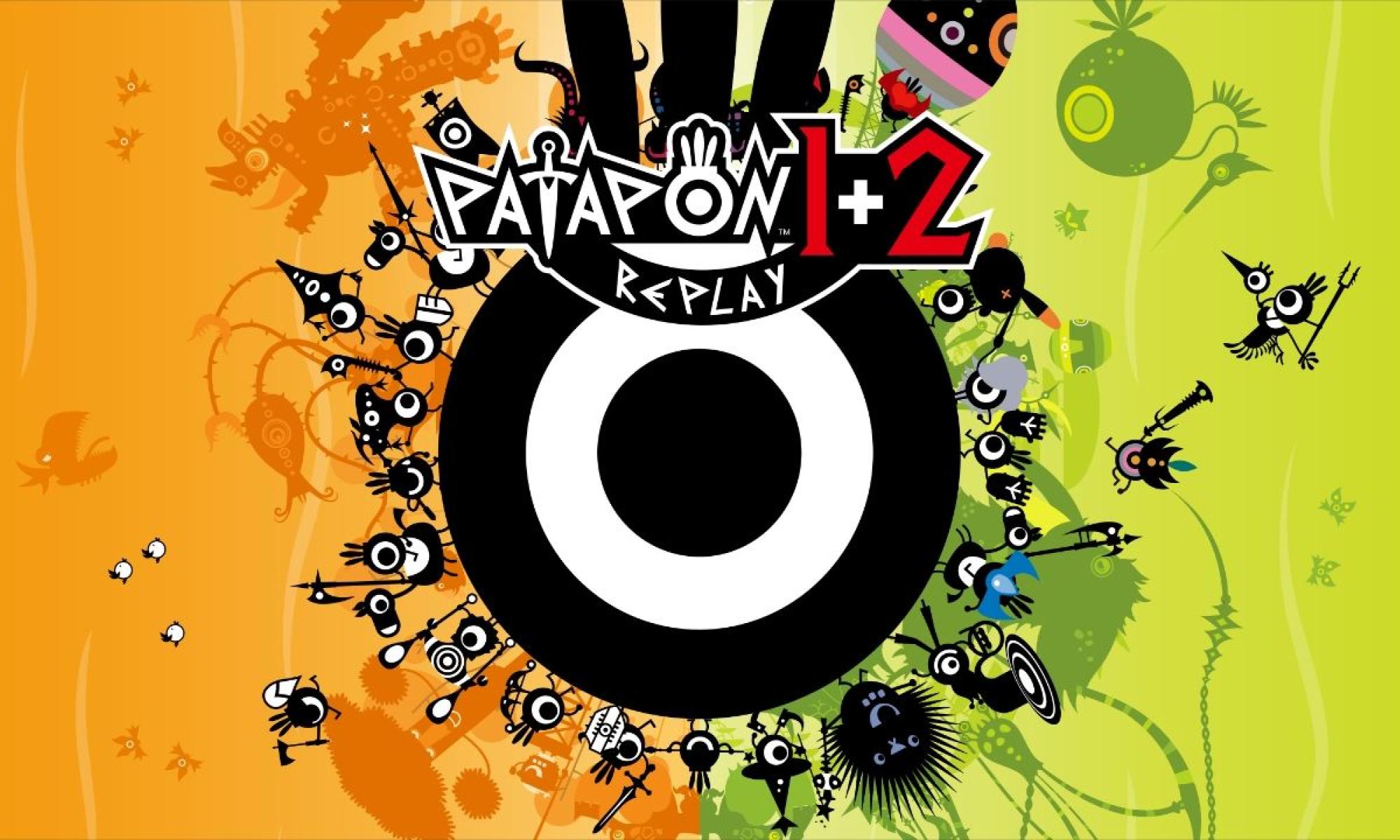 Patapon-1-2-Replay: kansikuva