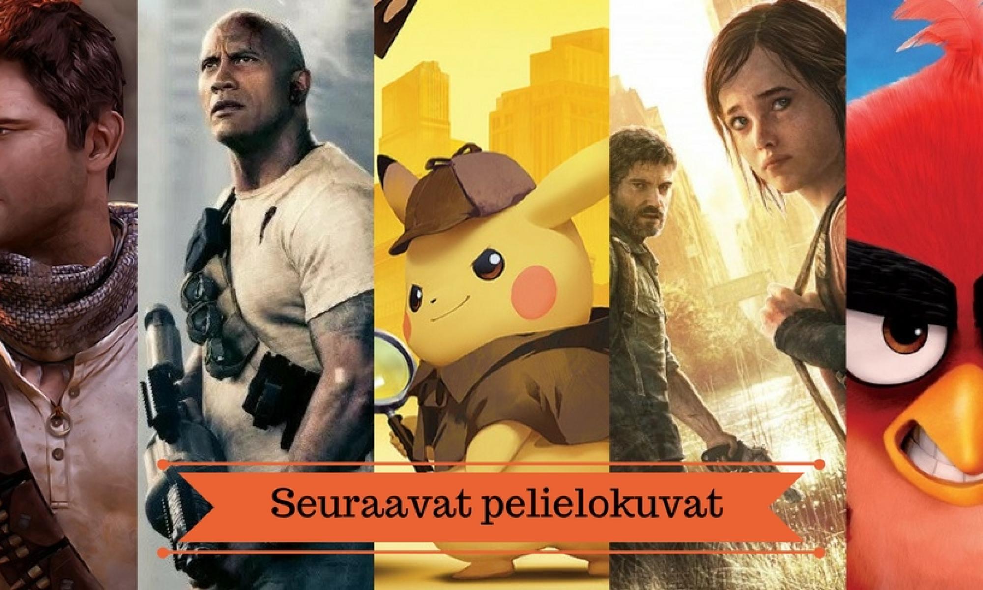 Pelielokuvat rampage pikachu banneri elokuva juttu artikkeli filmi