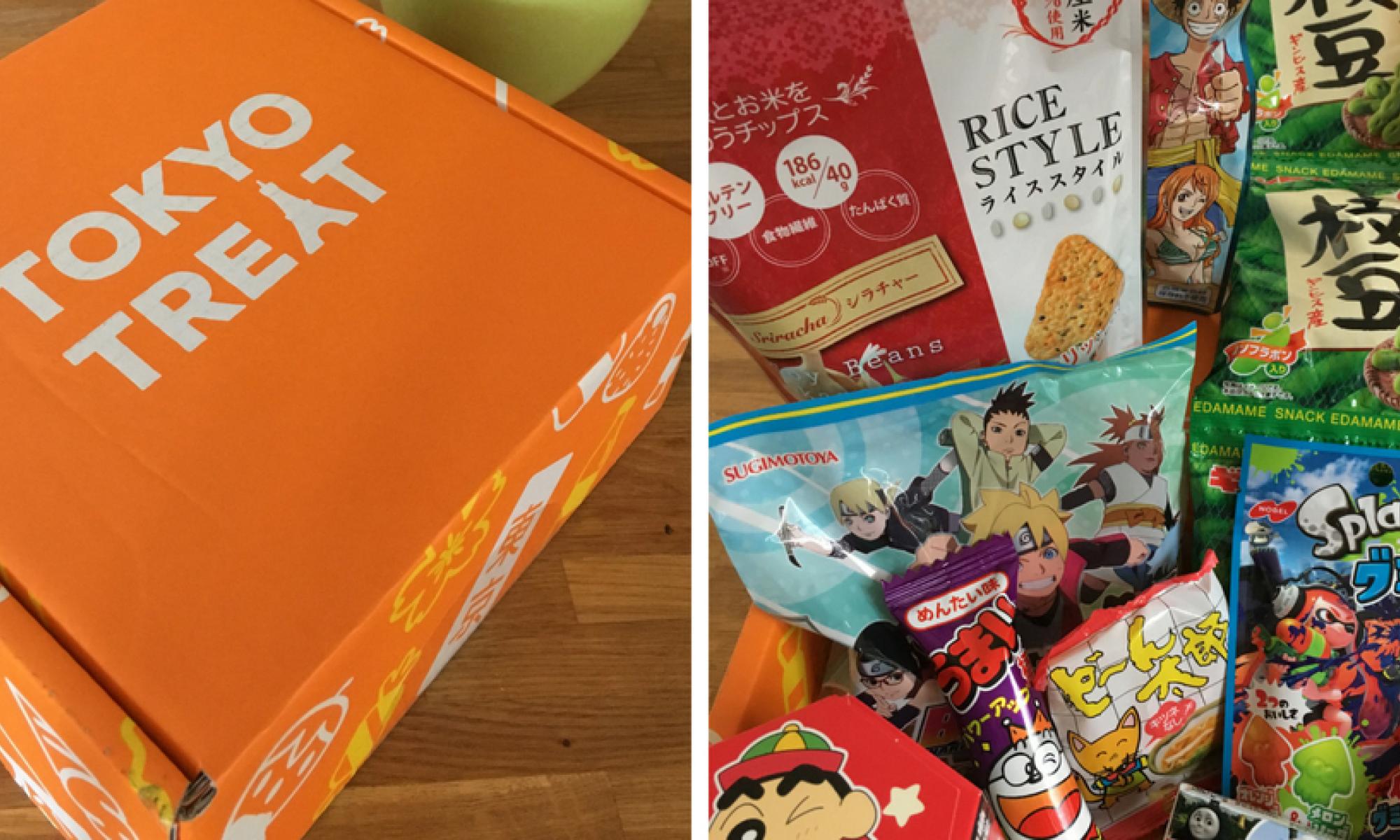Tokyo Treat laatikko ja kaikki sisältö