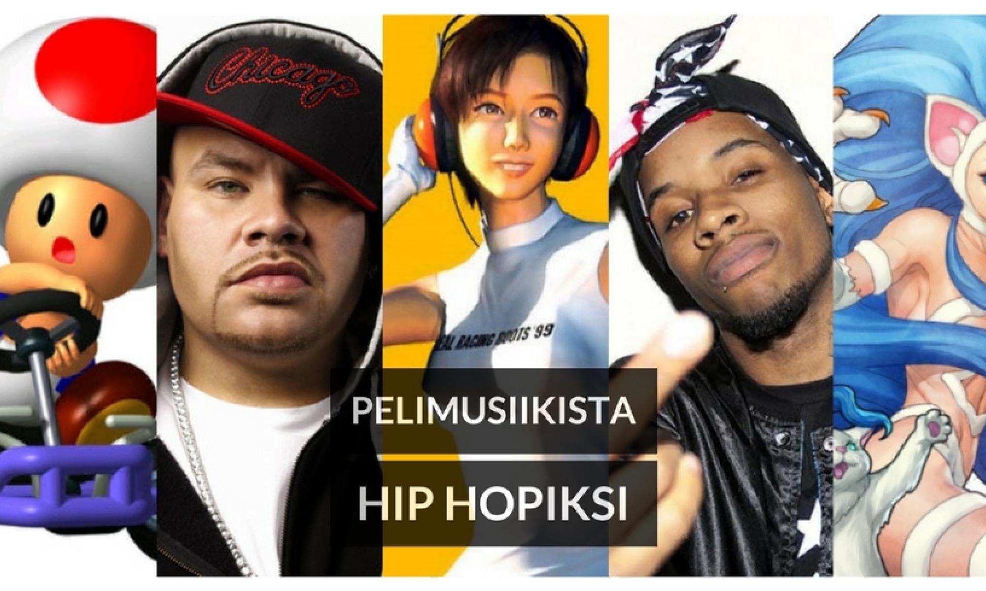 Pelimusiikista hip hopiksi 9 kansi
