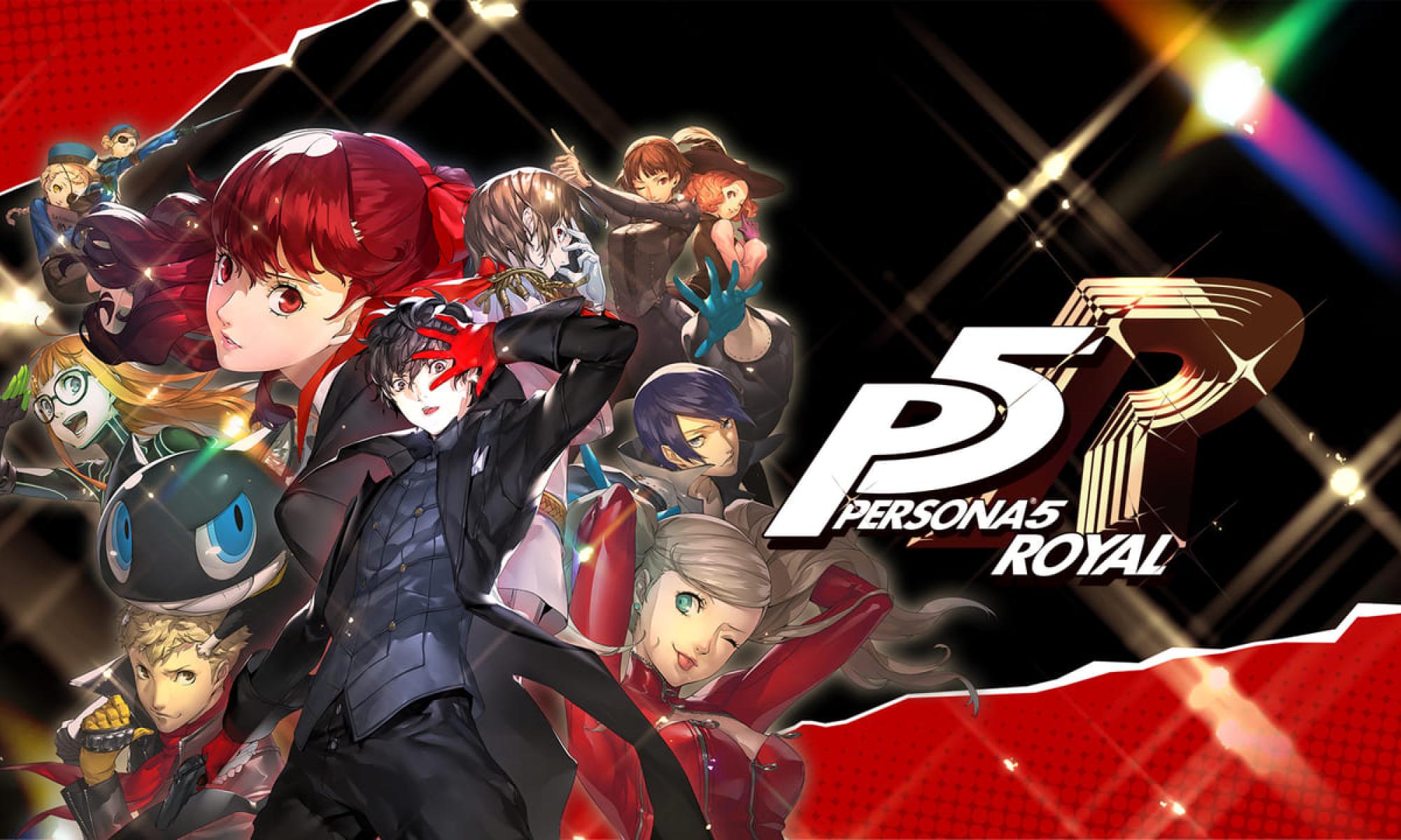 Persona 5 Royal nostokuva