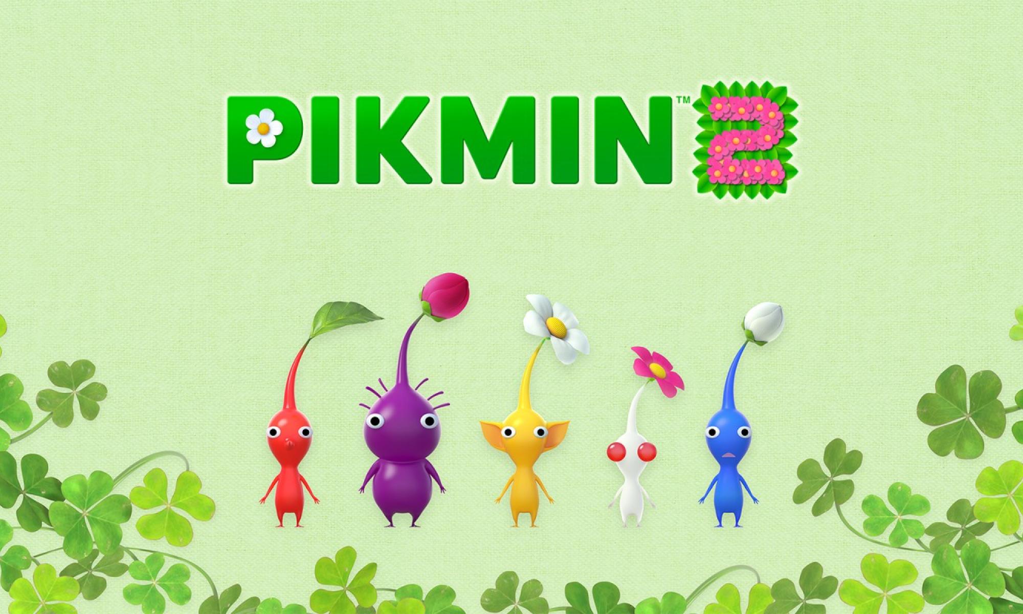 Pikmin 2 Switch nostokuva