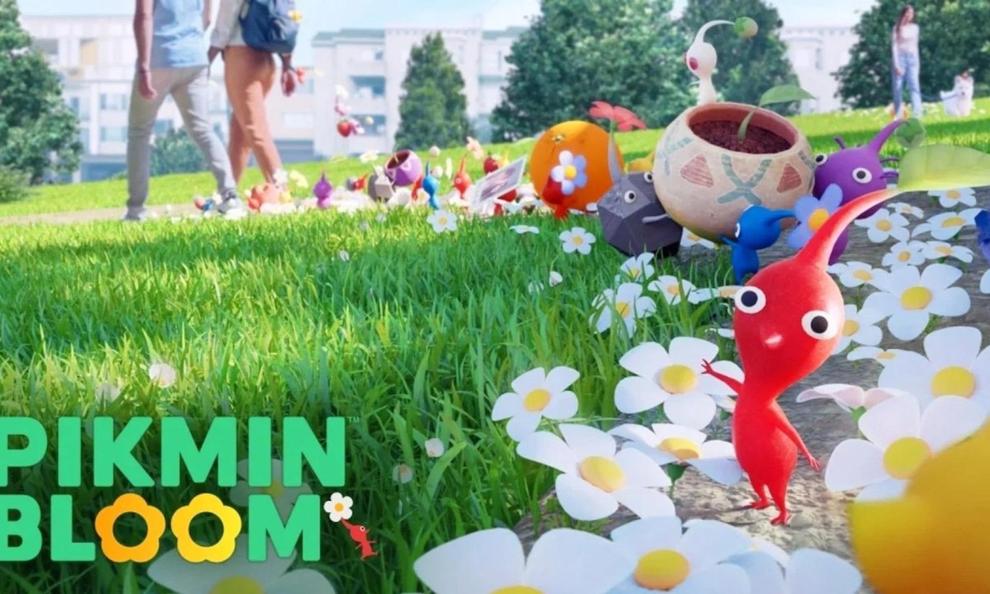 Pikmin Bloom