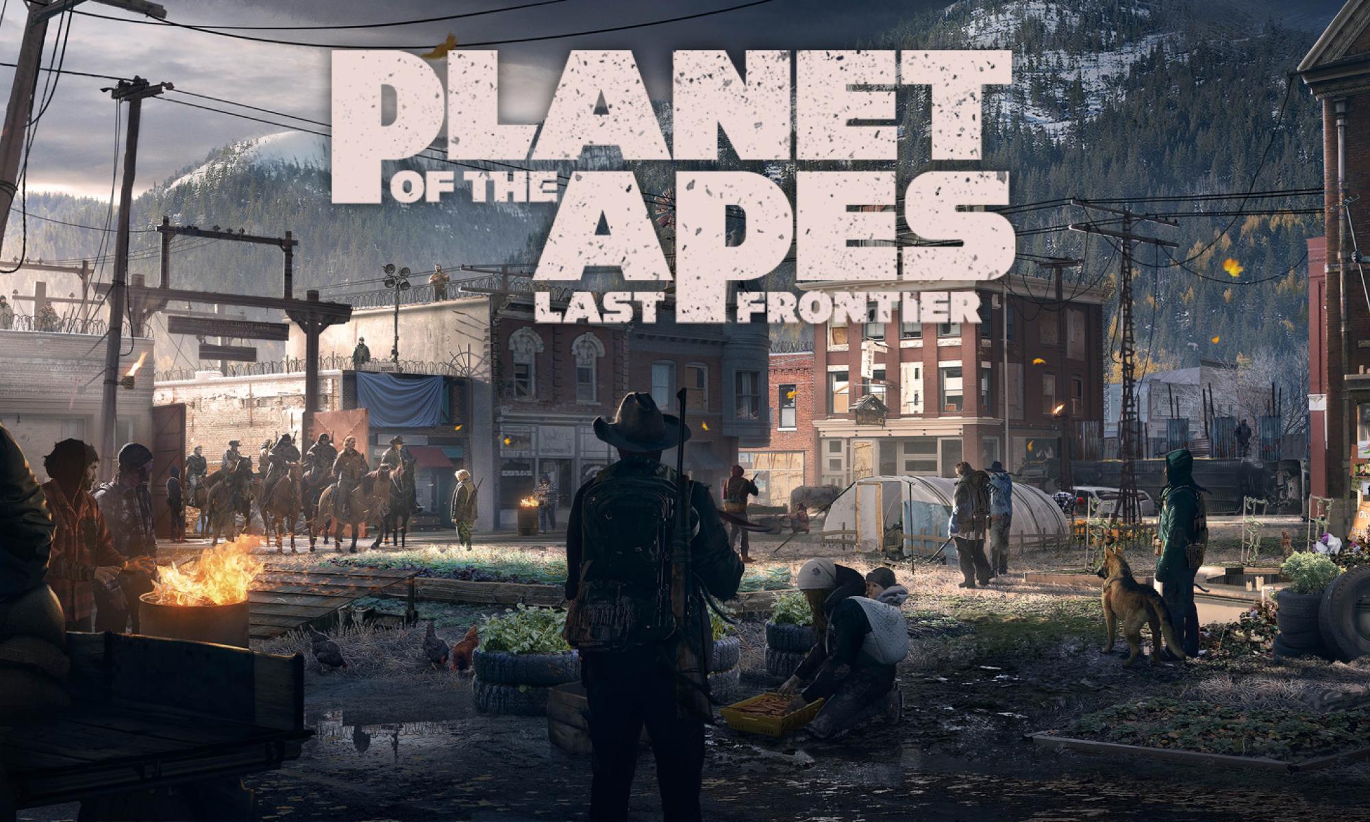 Planet of the apes: Last Frontier