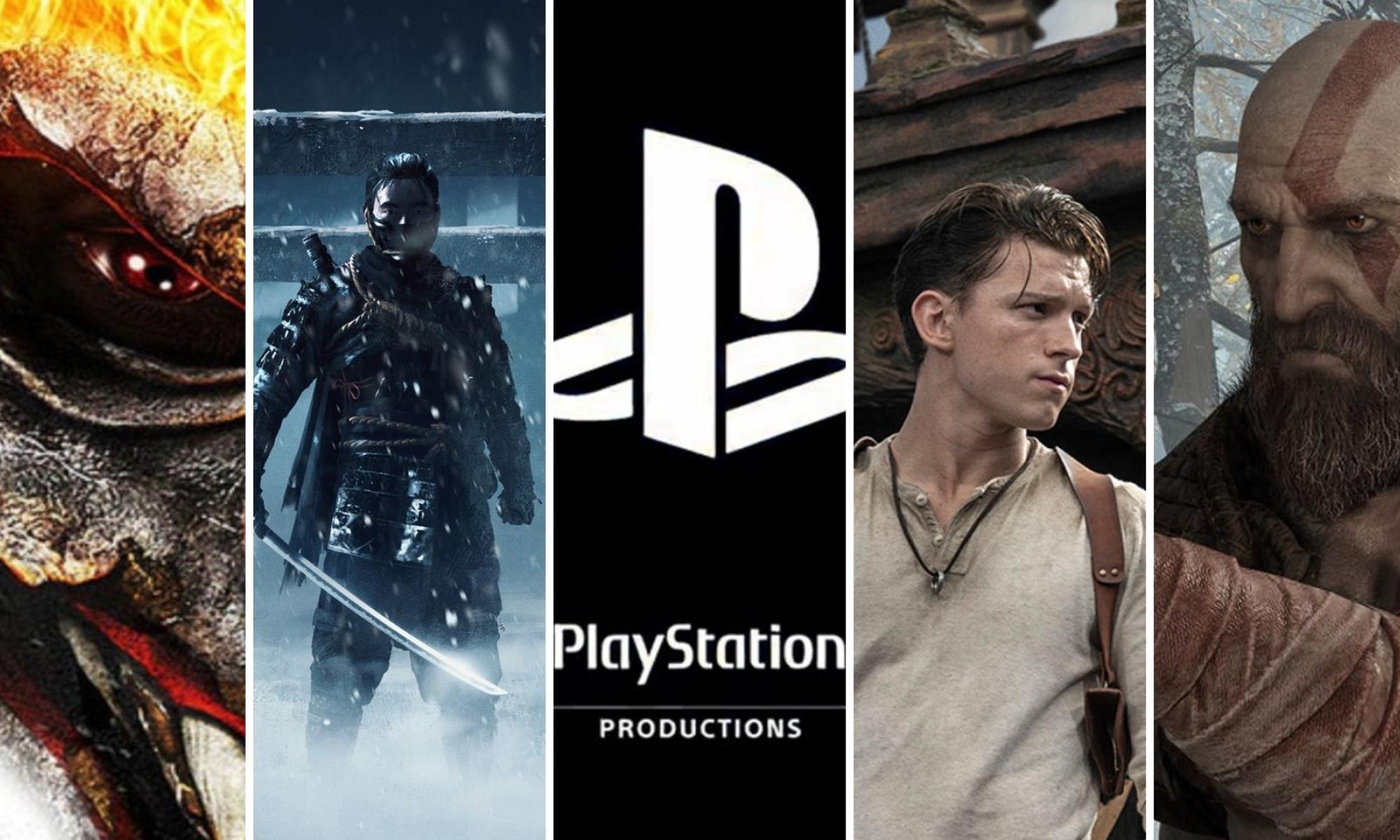 PlayStation Productions nostokuva