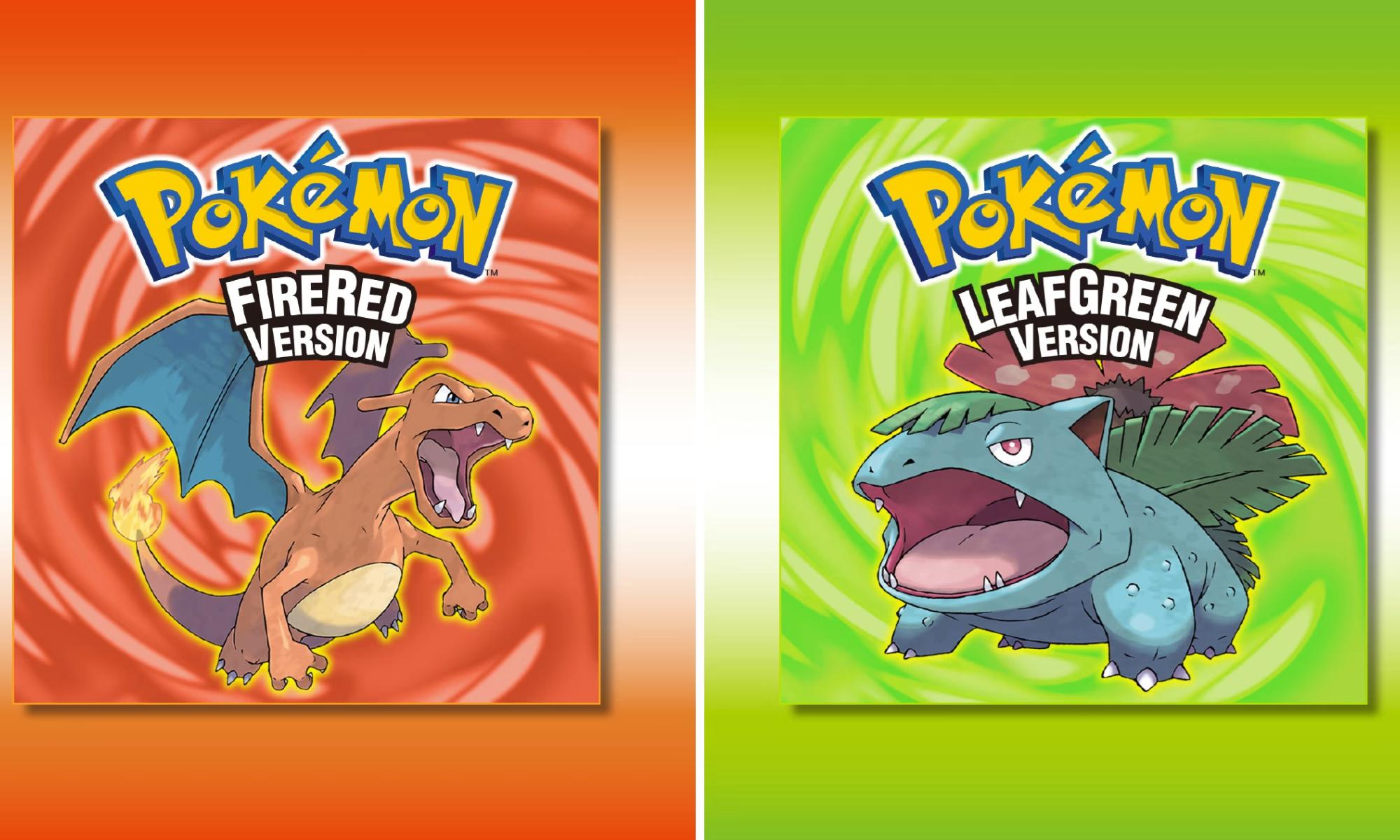 Pokemon FireRed Version, Pokémon LeafGreen Version.jpg