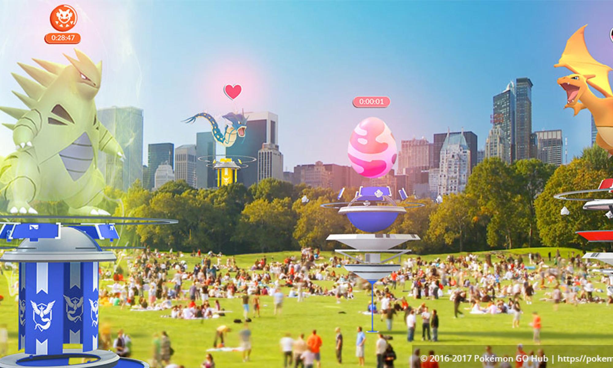 Pokemon GO raid