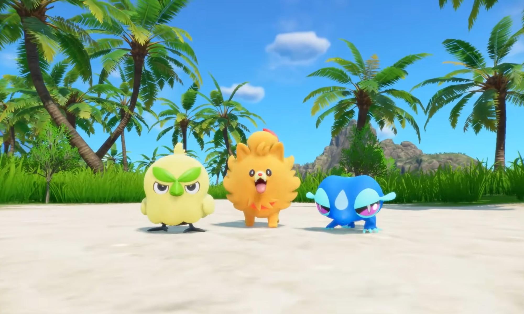 Pokemon WInds Waves