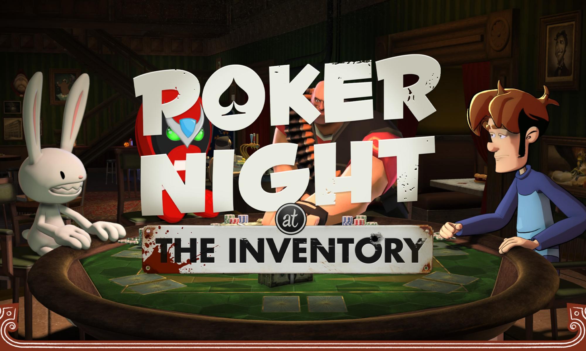 Poker Night at the Inventory Hero