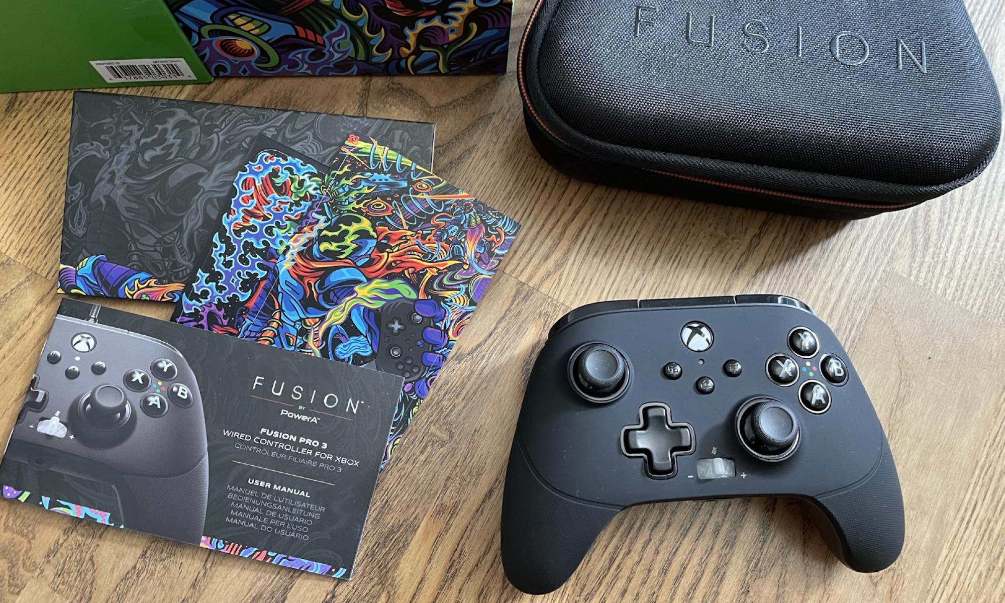 PowerA Fusion Pro 3 nostokuvaksi