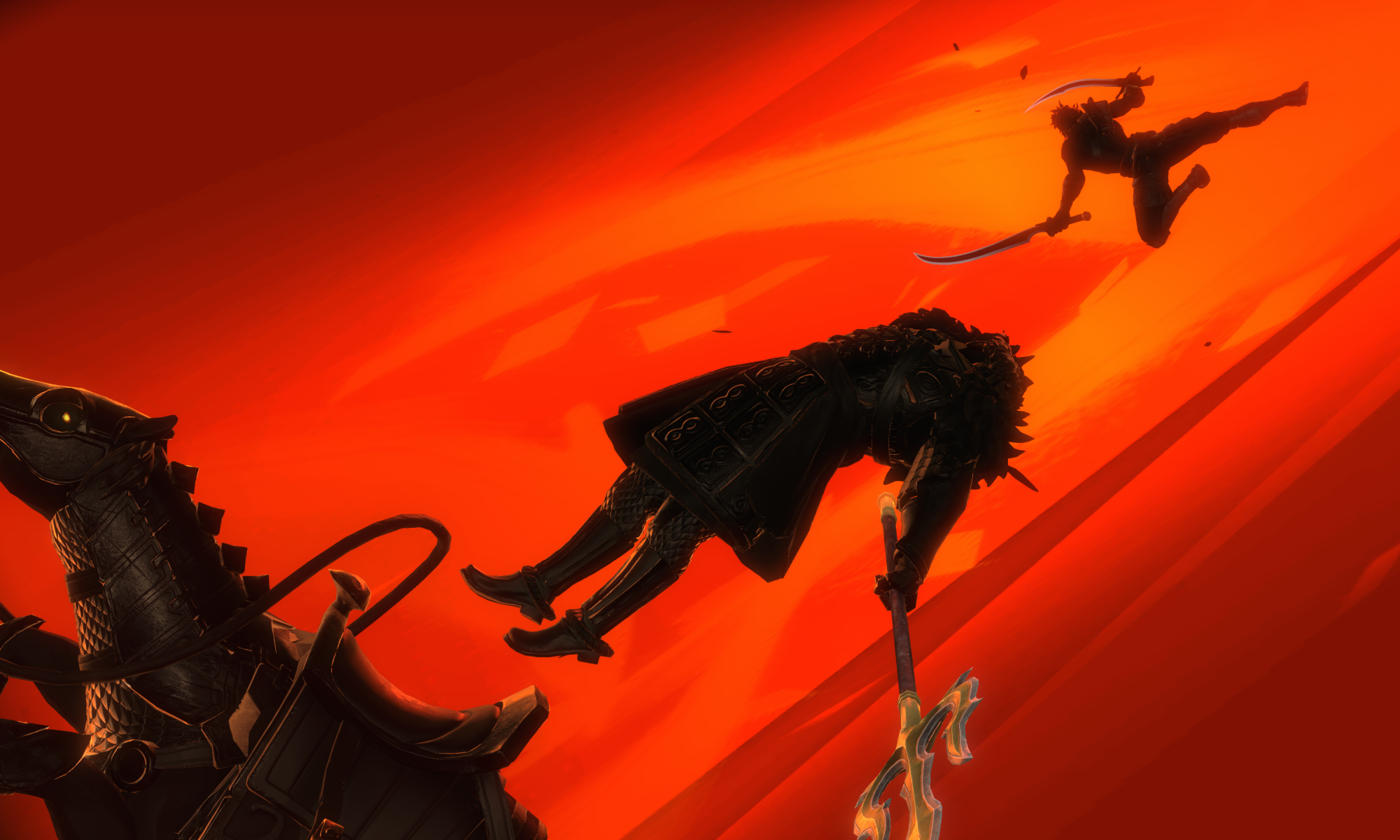 Prince Of Persia: The Lost Crown tyylikäs lopetus taistolle