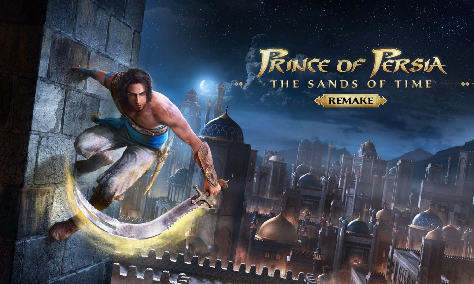 Prince of Persia the Sands of Time Remake