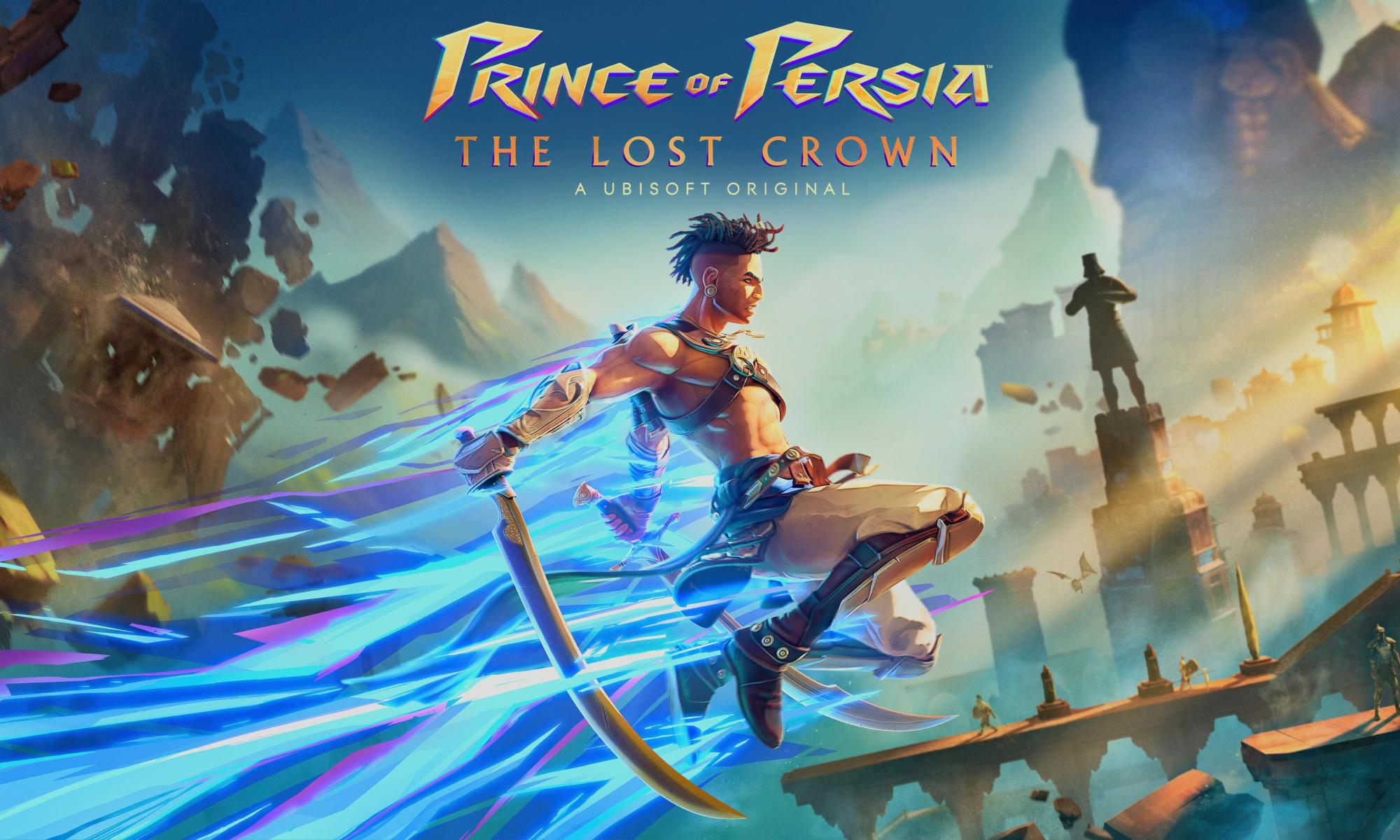 Prince of Persia: The Lost Crown_cover