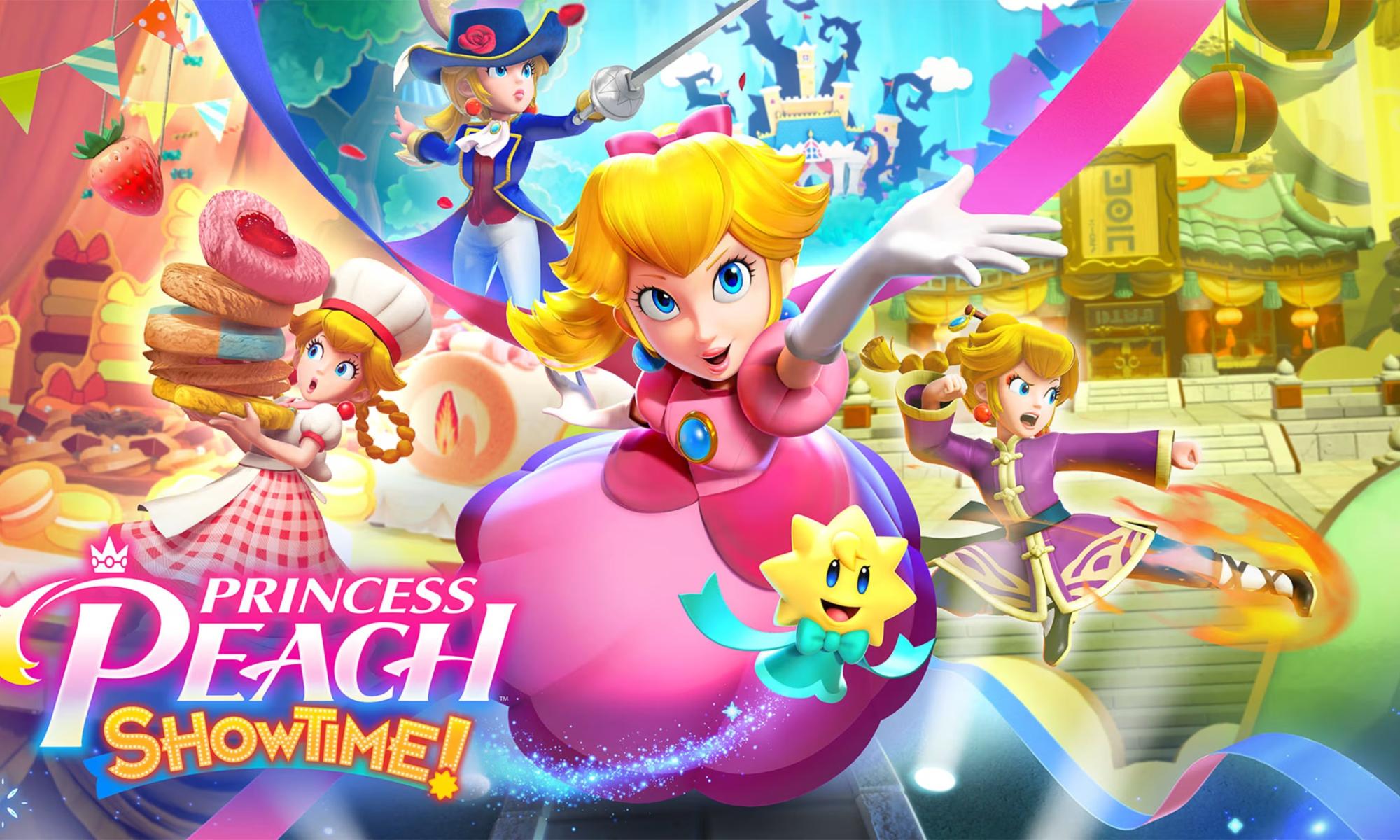 Princess PEach Showtime