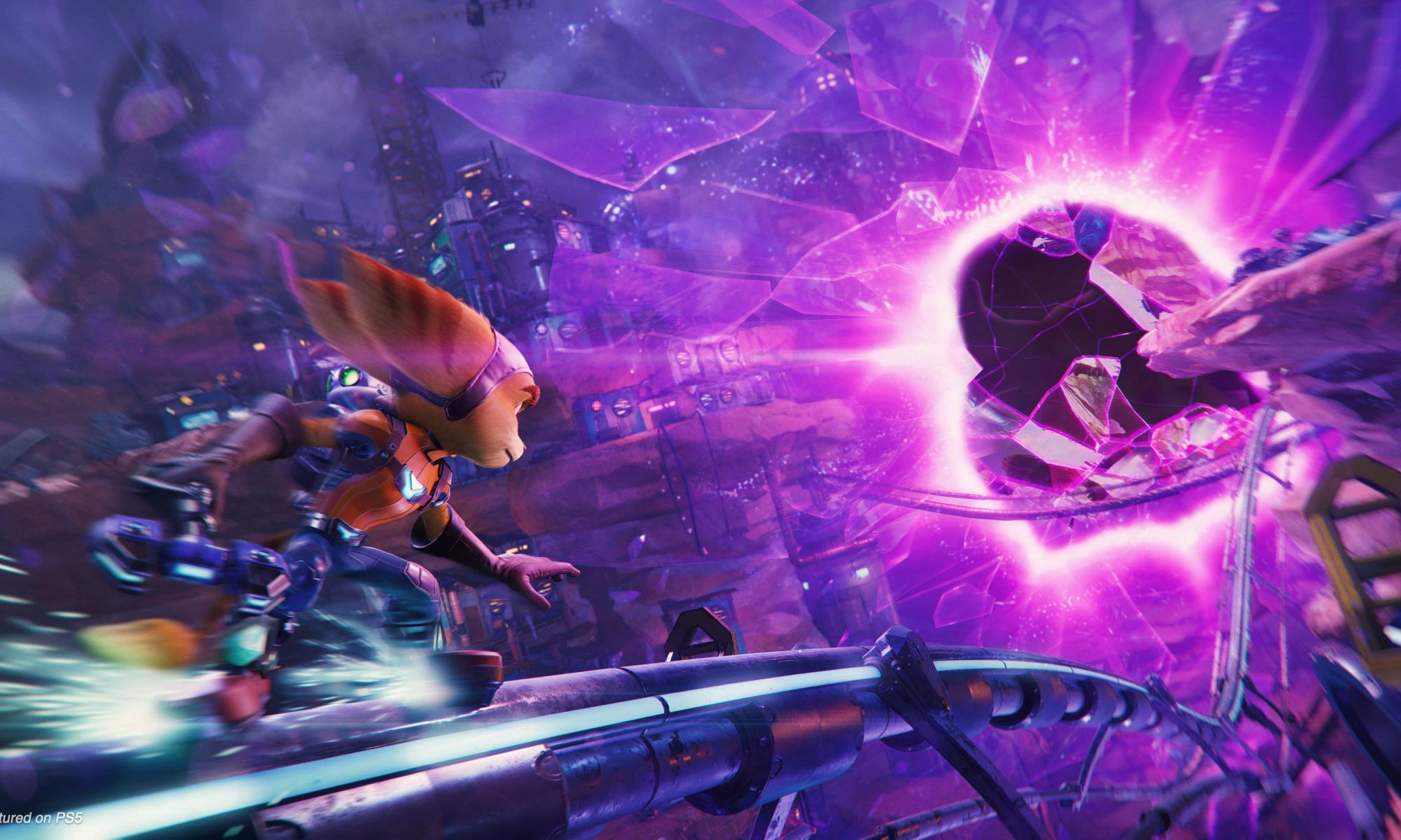 Ratchet & Clank Rift Apart kiskoliukua