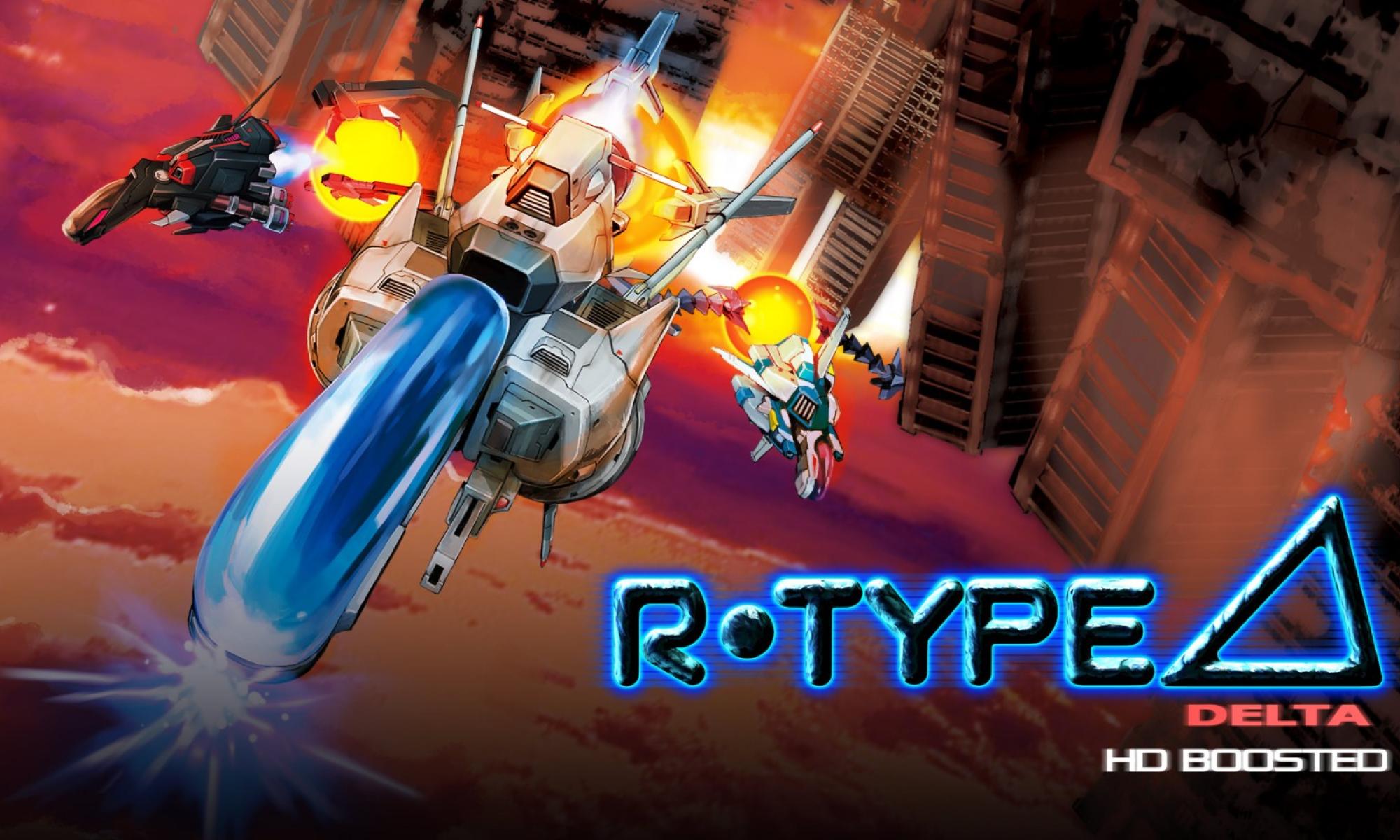 R-Type Delta HD Boosted cover