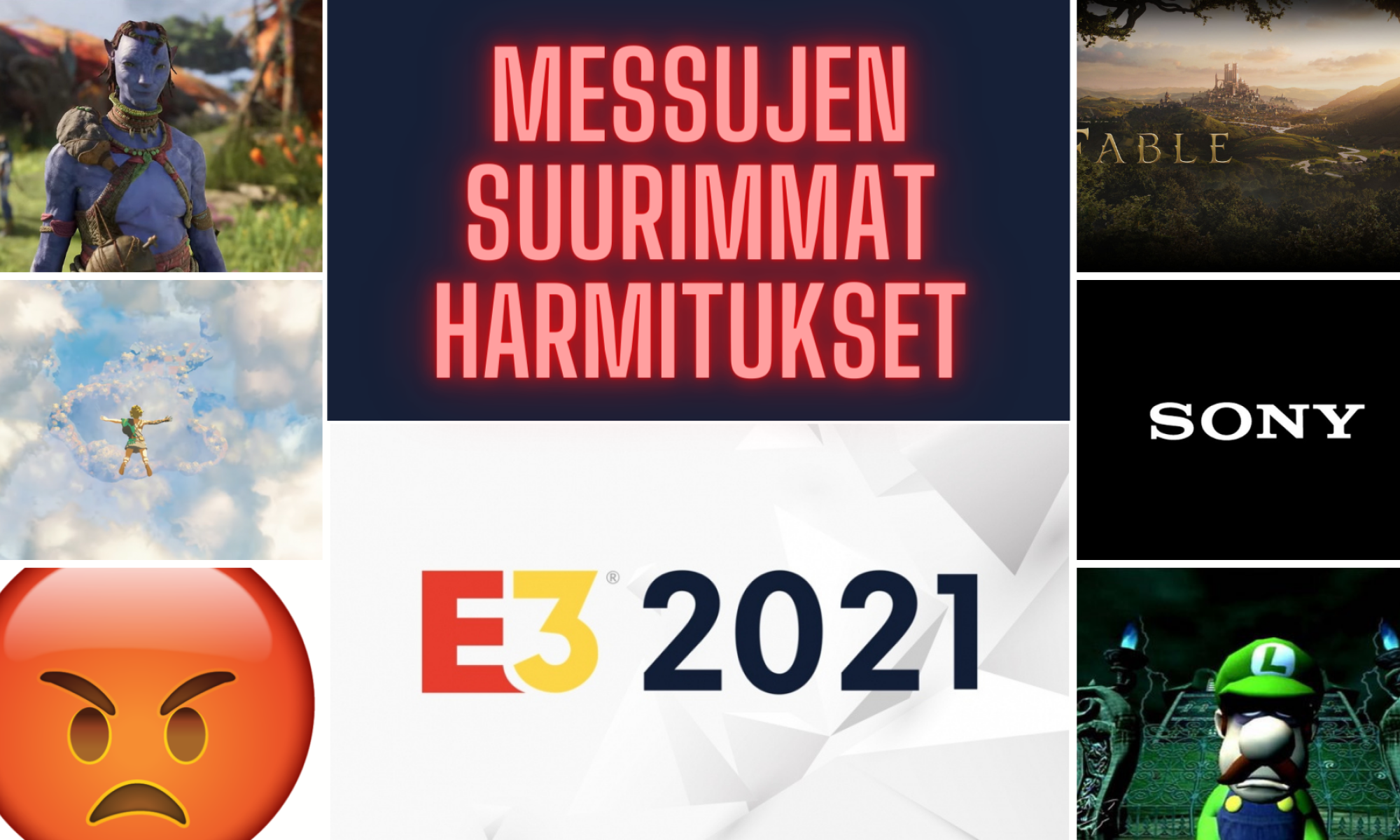 E3 2021 Messujen suurimmat harmitukset toimituksen mielestä
