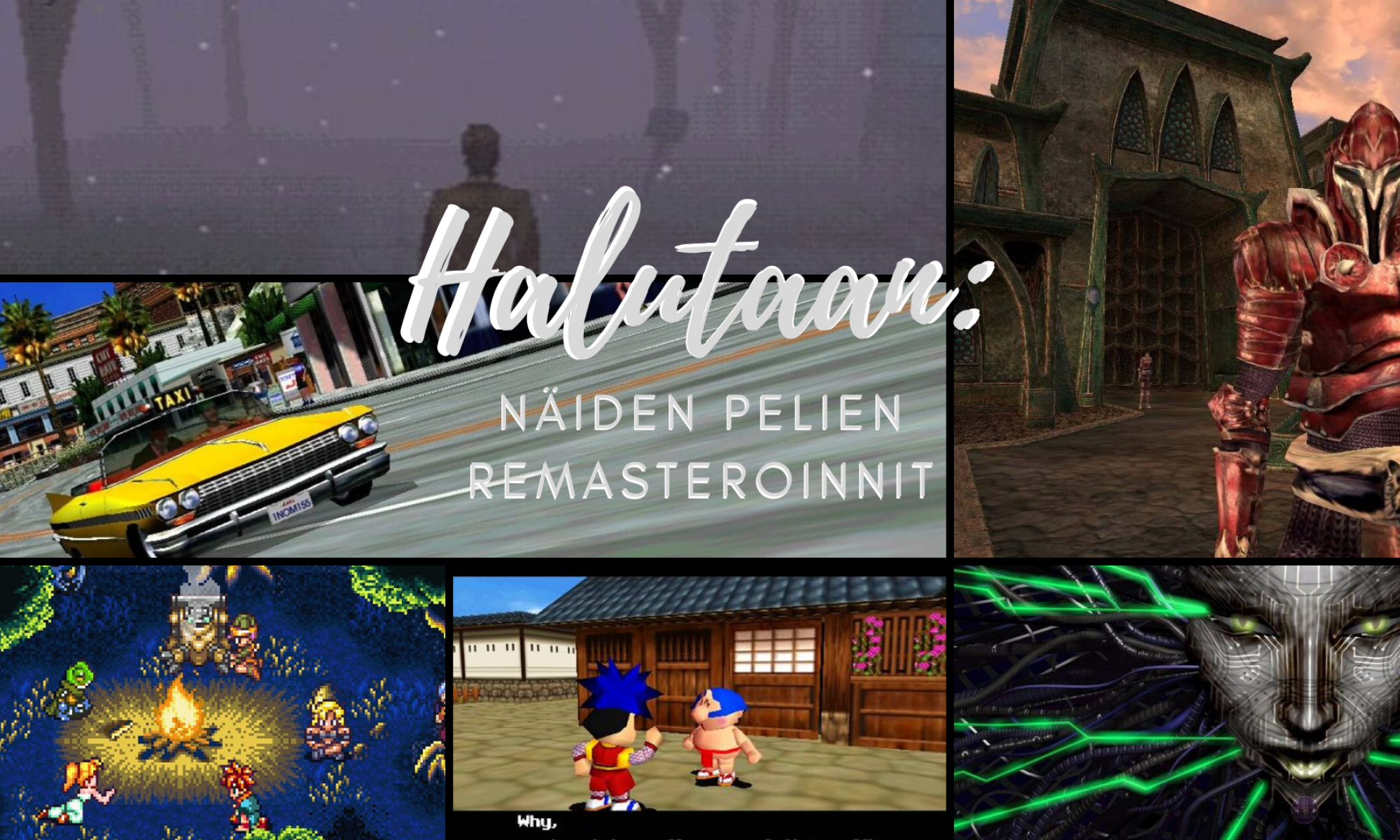 Pelien remasteroinnit remasterointi uusioversio artikkeli nostokuva