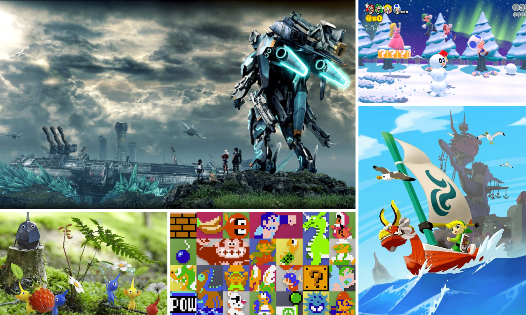Vielä nämä Wii U -pelit Switchille, kiitos, Nintendo