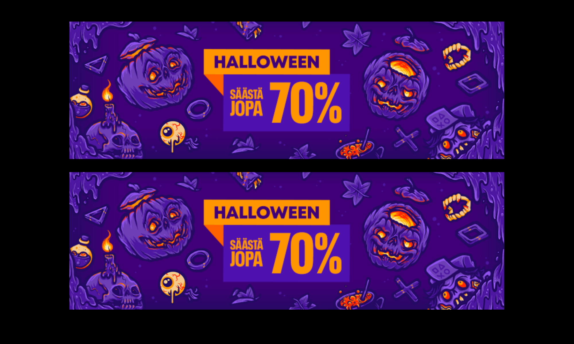 Halloween-alennusmyynnit PlayStation Store