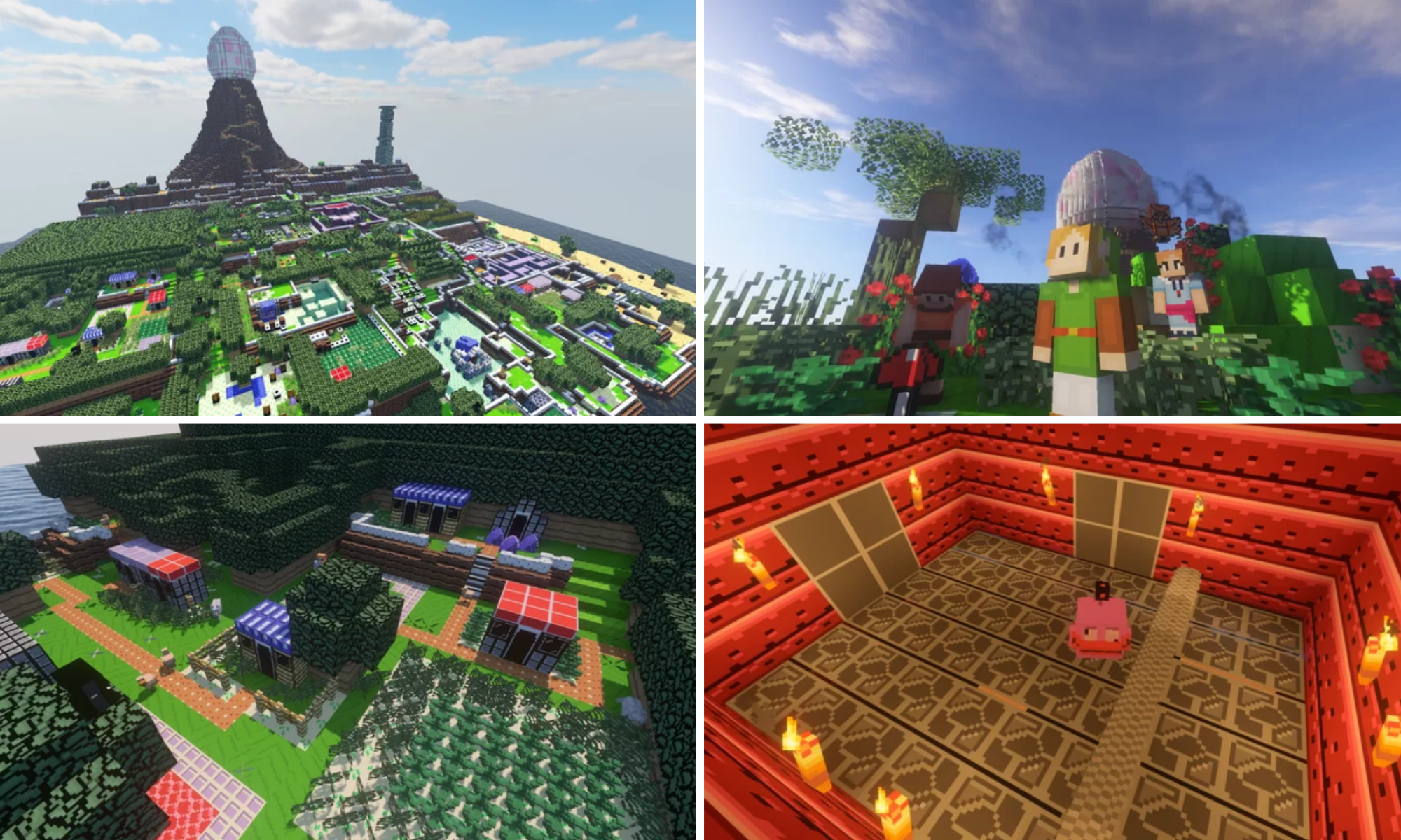 Minecraft Link's Awakening Zelda