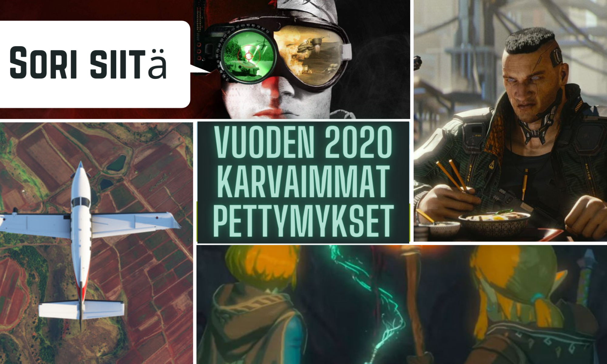 Vuoden 2020 karvaimmat pettymykset nostokuva