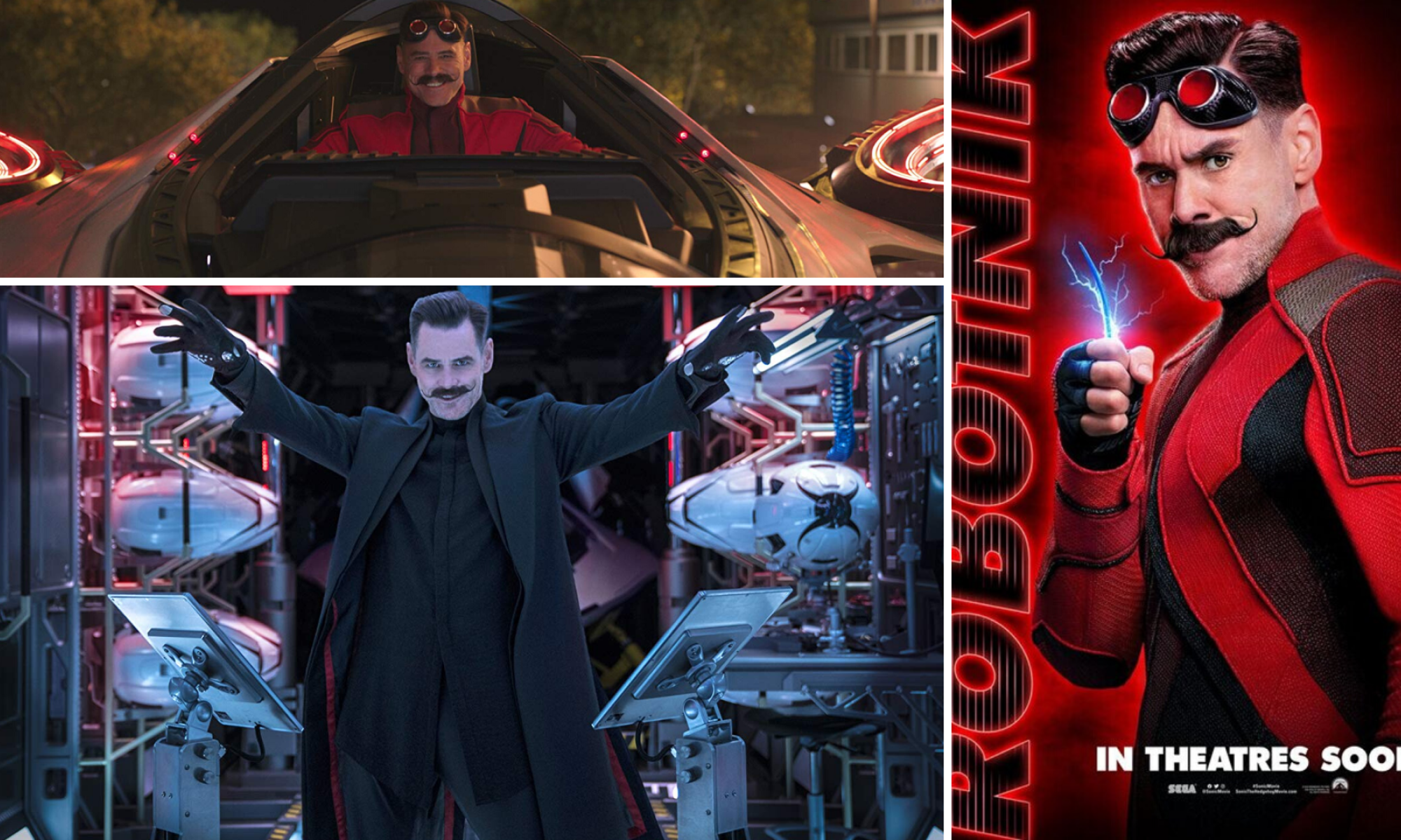 Sonic the Movie Sonic the Hedgehog Dr. Robotnik Jim Carrey