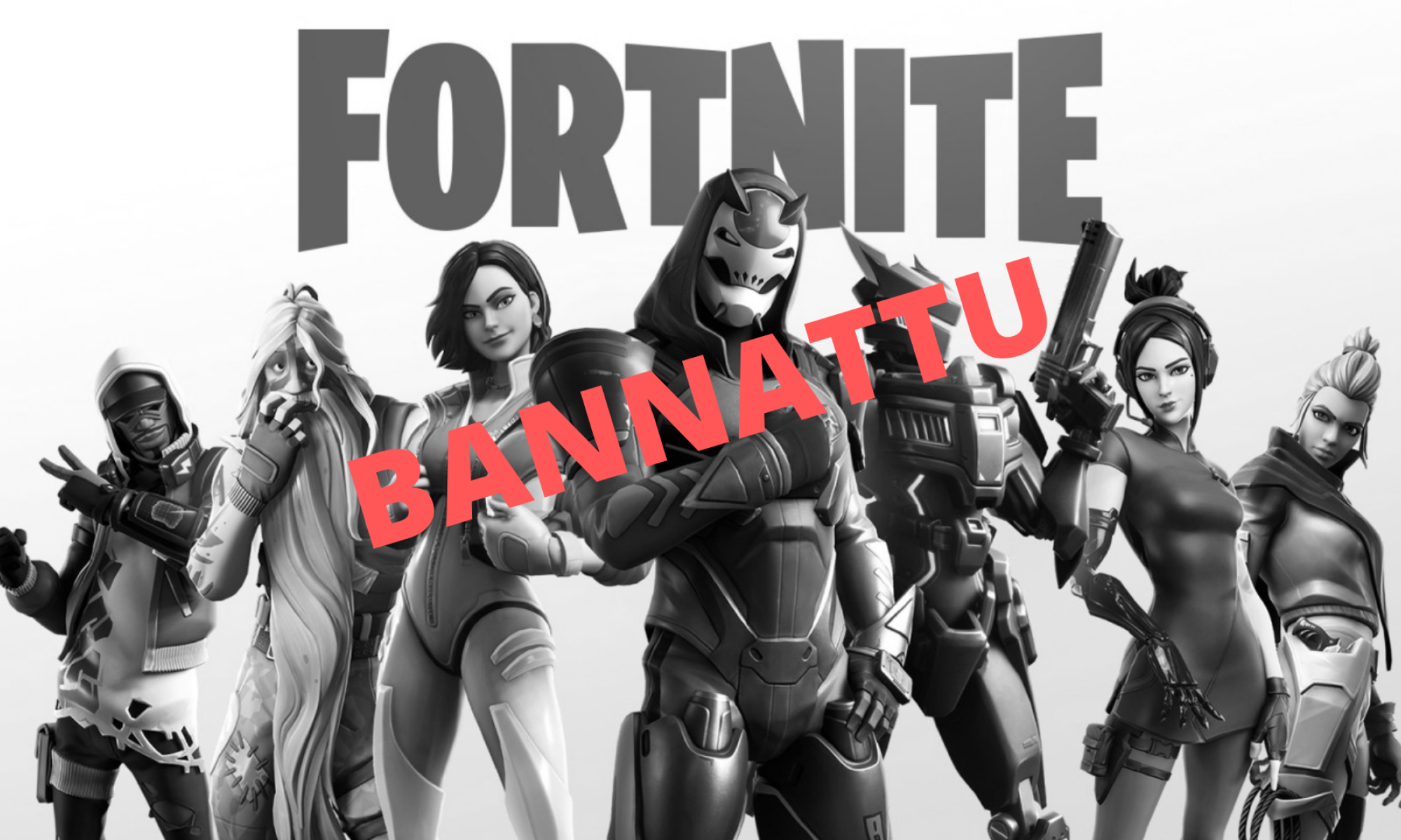 Fortnite bannattu nostokuva