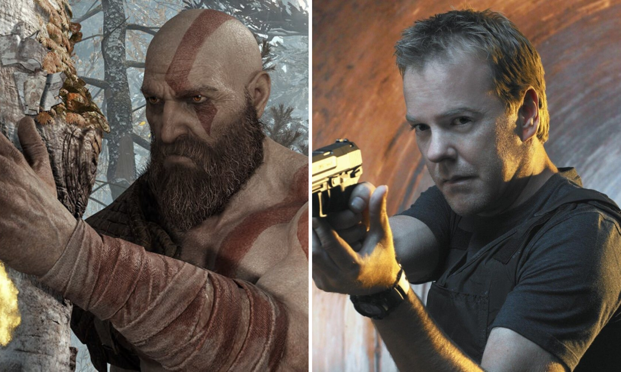 God of War Kratos 24 Jack Bauer