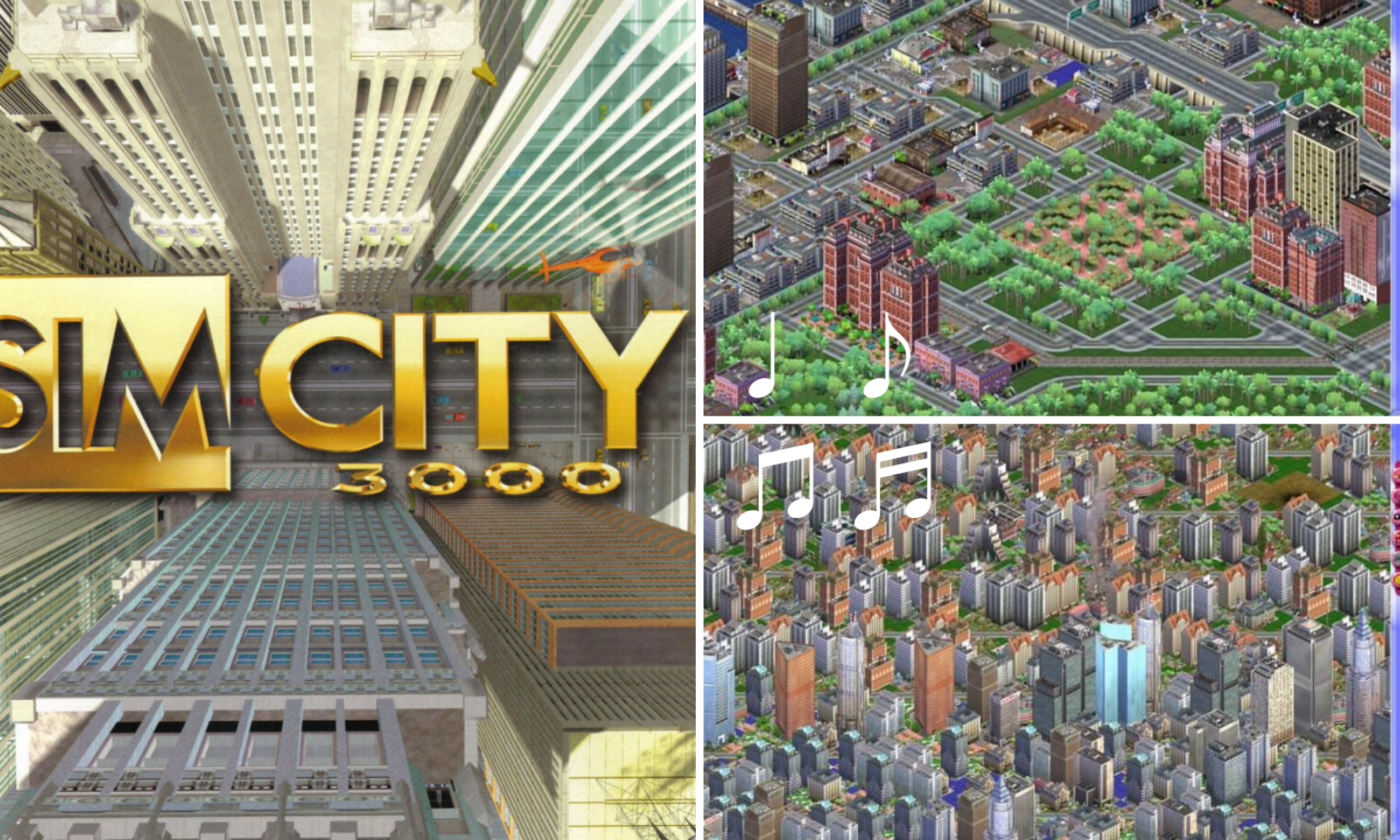 SimCity 3000 musiikit nostokuva