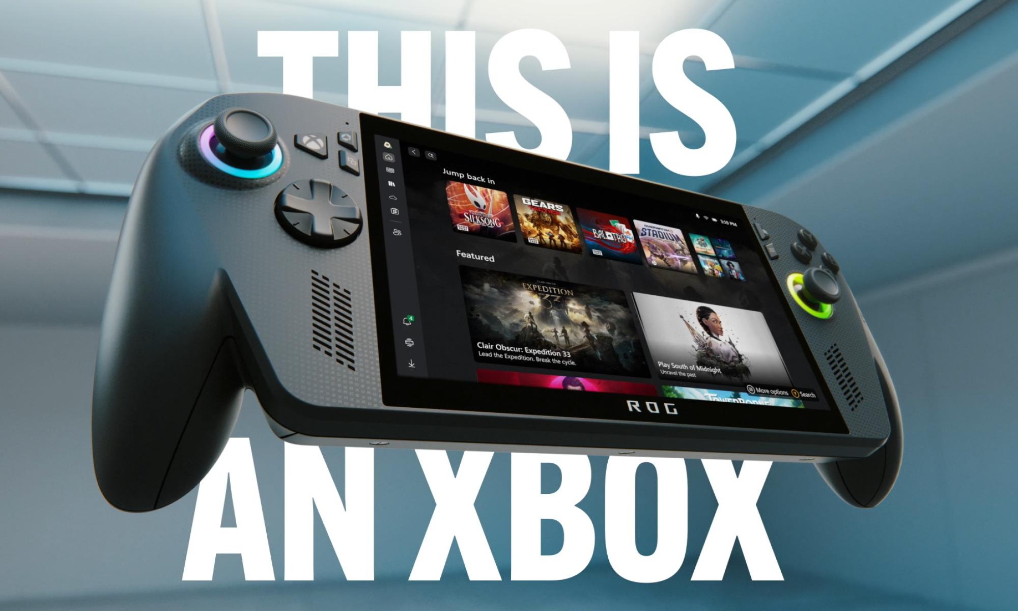 ROG Xbox Ally