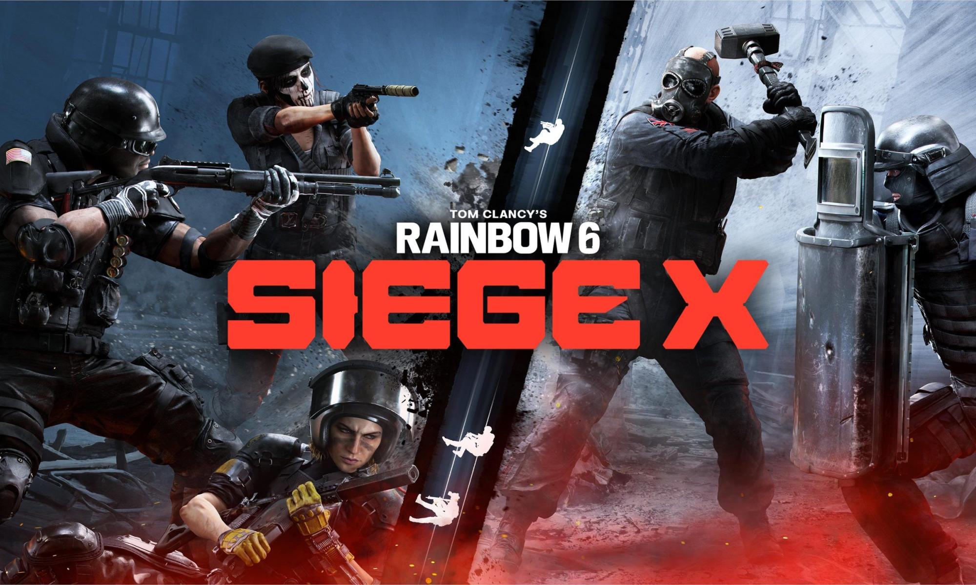 Rainbow Six Siege X Header