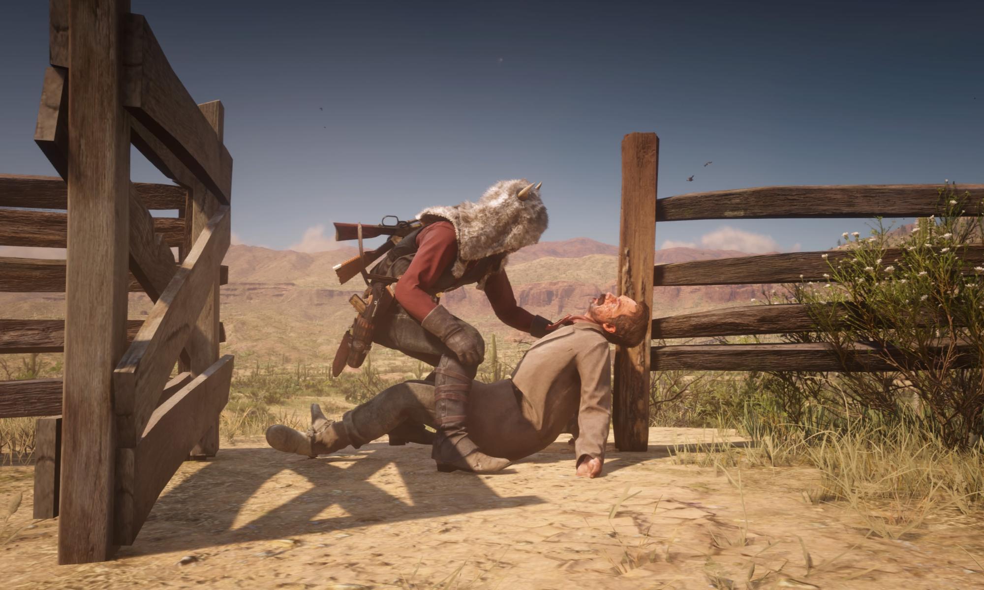 Red Dead Redemption 2 PS5 kaverilla on vähän huonompi olo
