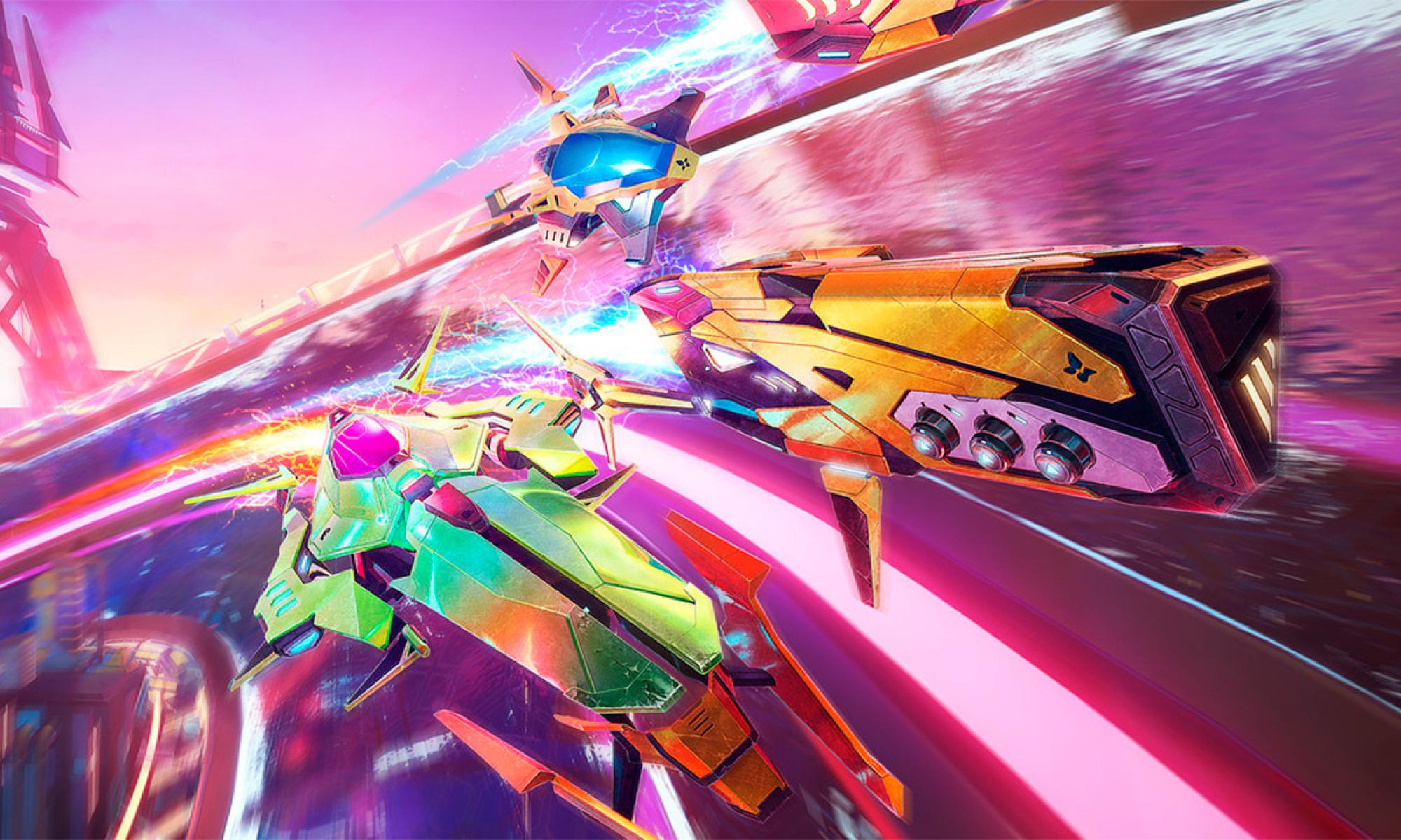 Redout II 2 wipeout-tyylinen peli