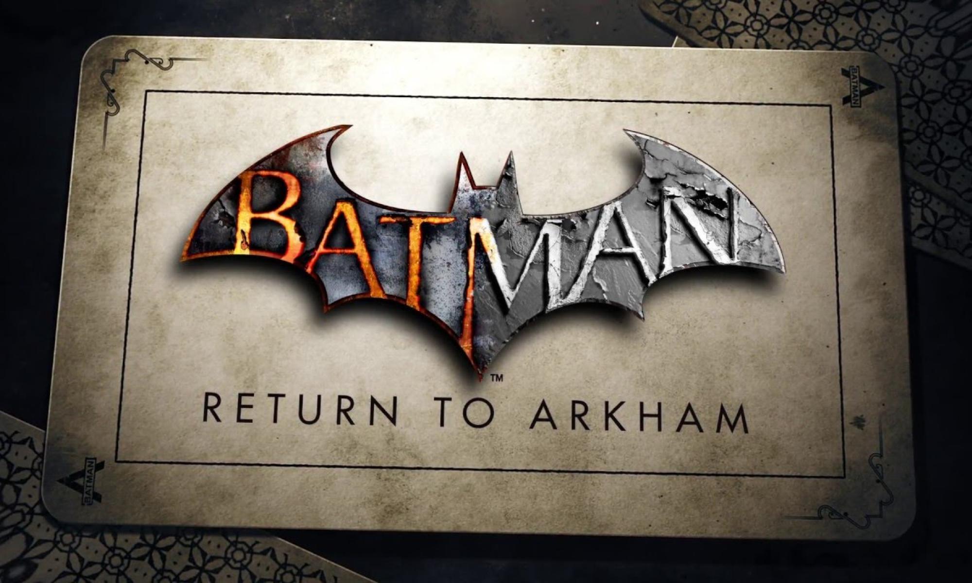 Batman: Return to Arkham