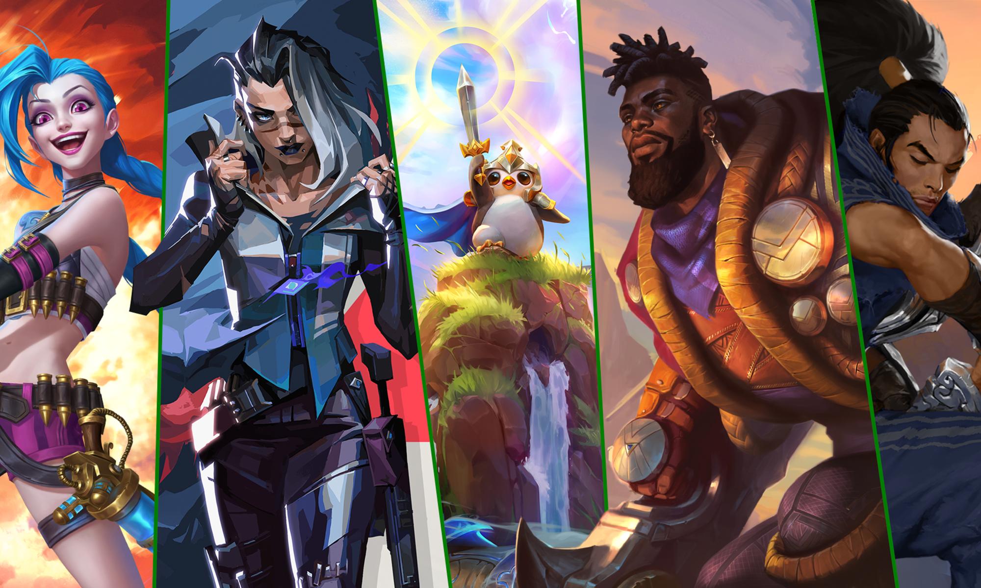 Riot Games Xbox Game Pass