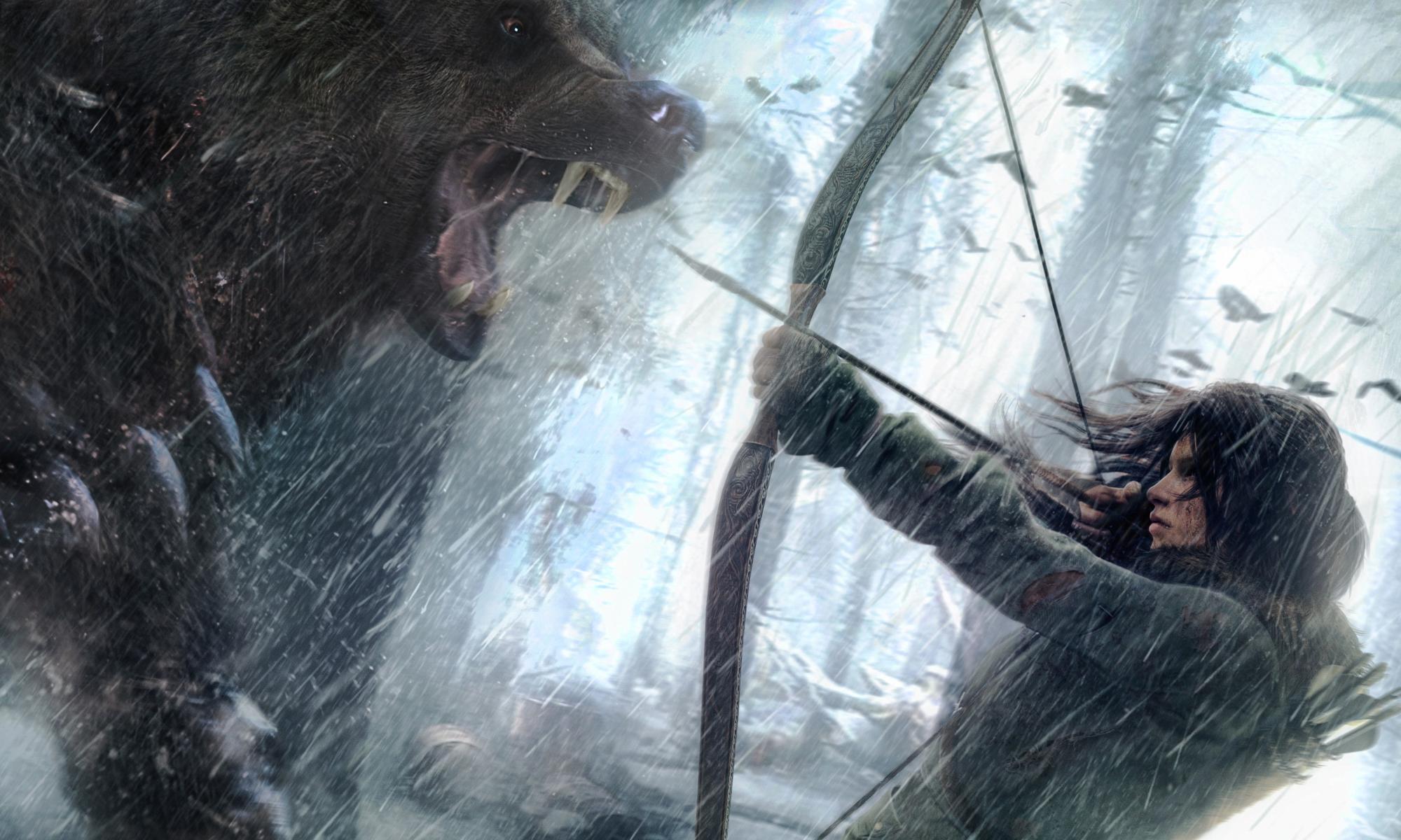 Rise of the Tomb Raider