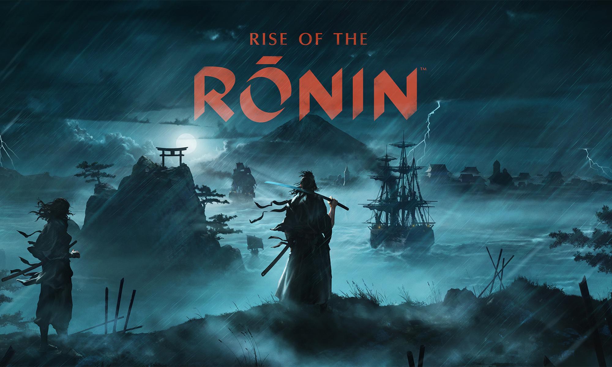 Rise of the Ronin cover